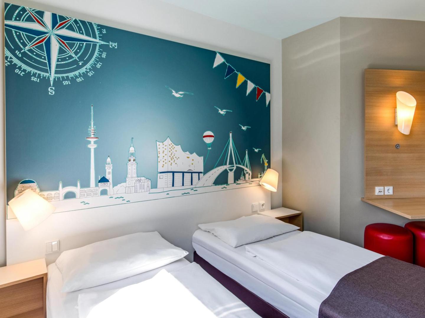 B&B Hotel Hamburg-Nord B&B Hotel Hamburg-Nord