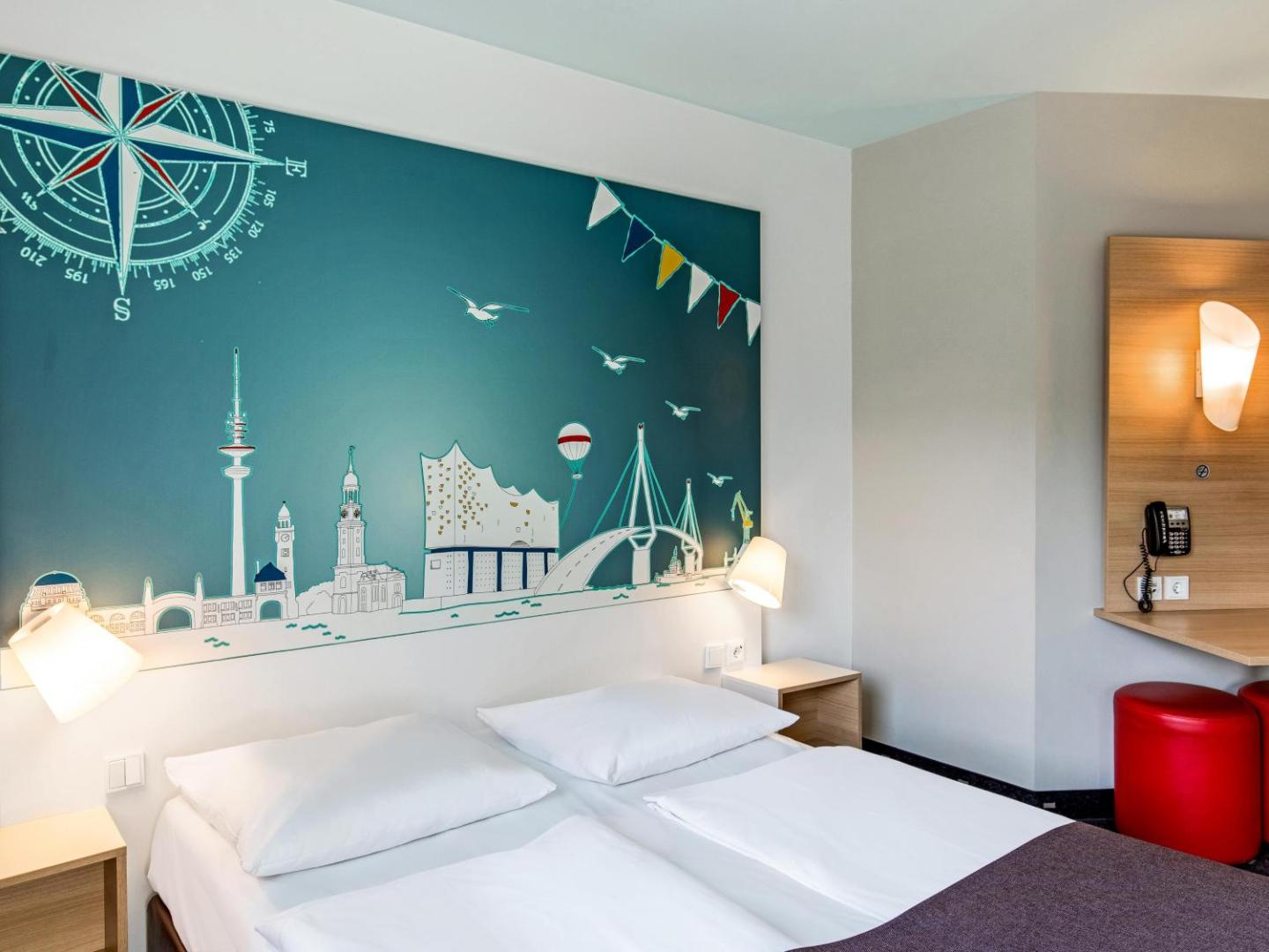 B&B Hotel Hamburg-Nord B&B Hotel Hamburg-Nord