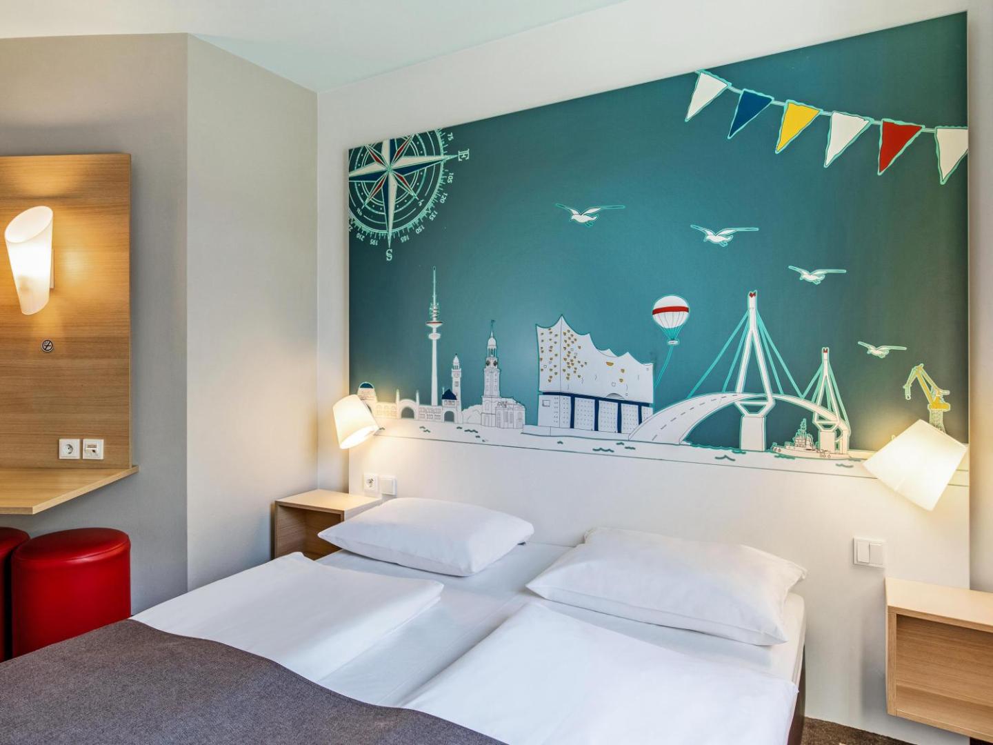 B&B Hotel Hamburg-Nord B&B Hotel Hamburg-Nord