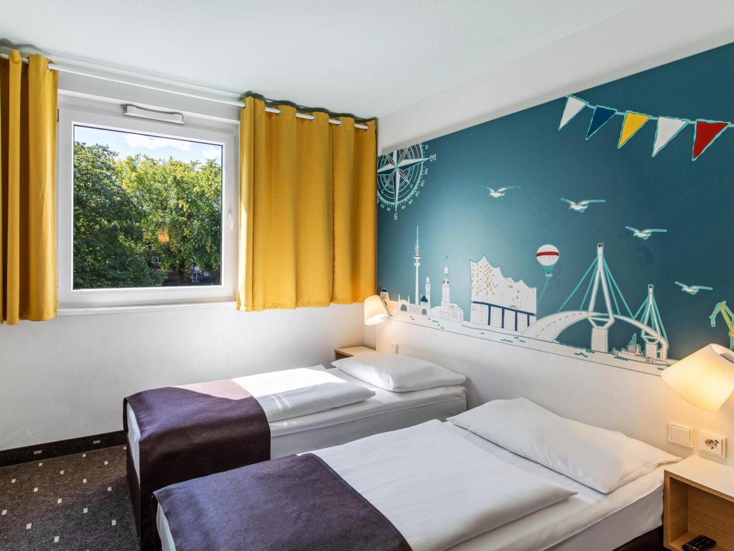 B&B Hotel Hamburg-Nord B&B Hotel Hamburg-Nord