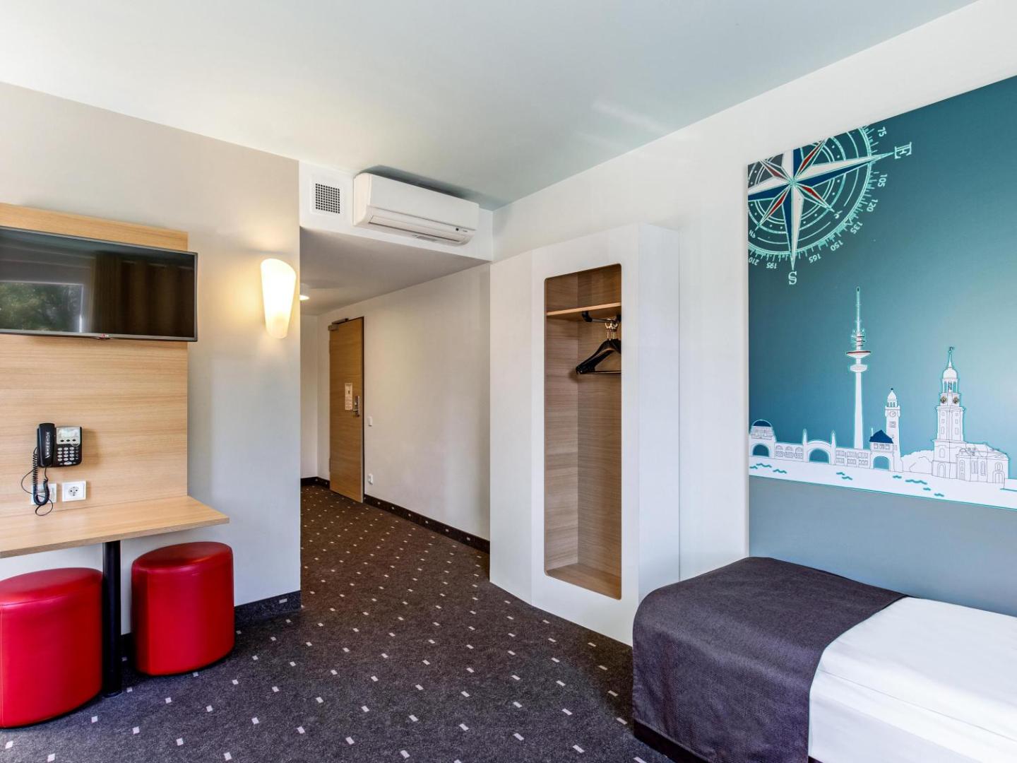 B&B Hotel Hamburg-Nord B&B Hotel Hamburg-Nord