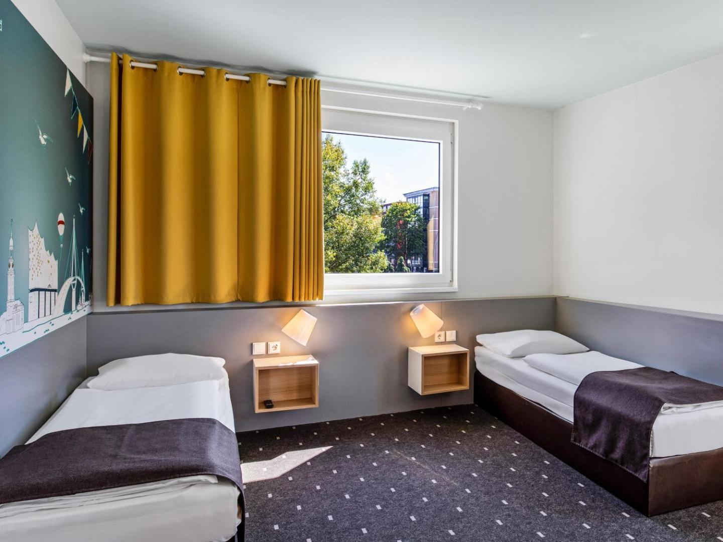 B&B Hotel Hamburg-Nord B&B Hotel Hamburg-Nord
