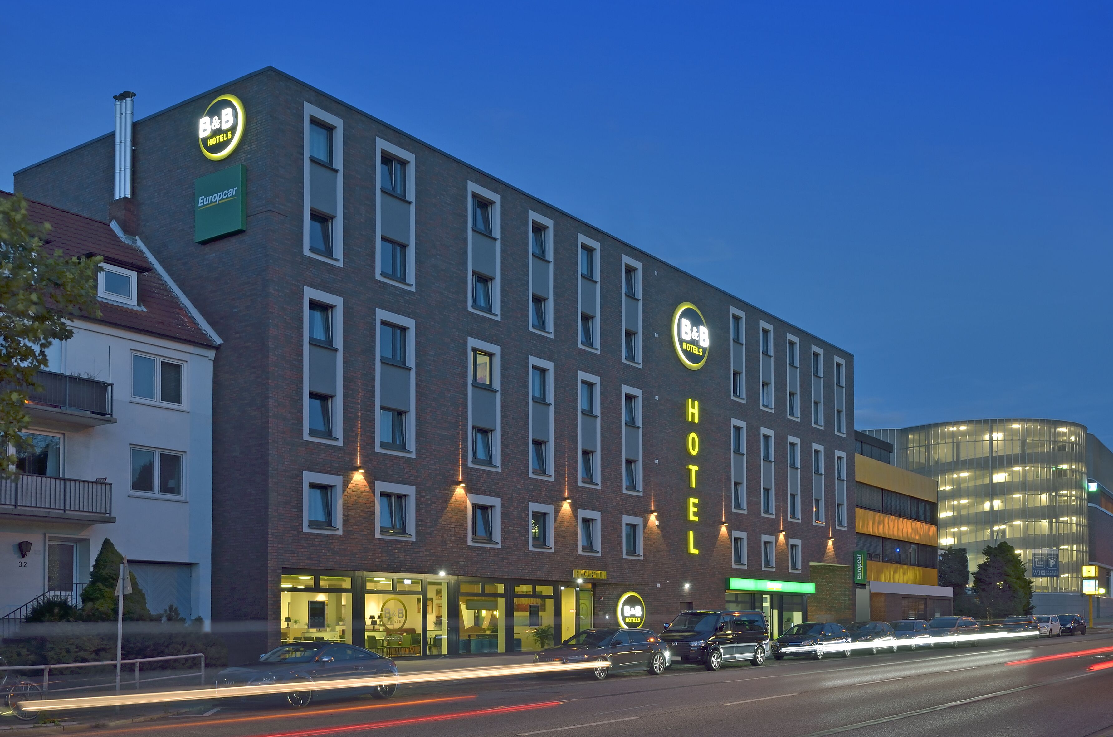 B&B Hotel Hamburg-Wandsbek B&B Hotel Hamburg-Wandsbek
