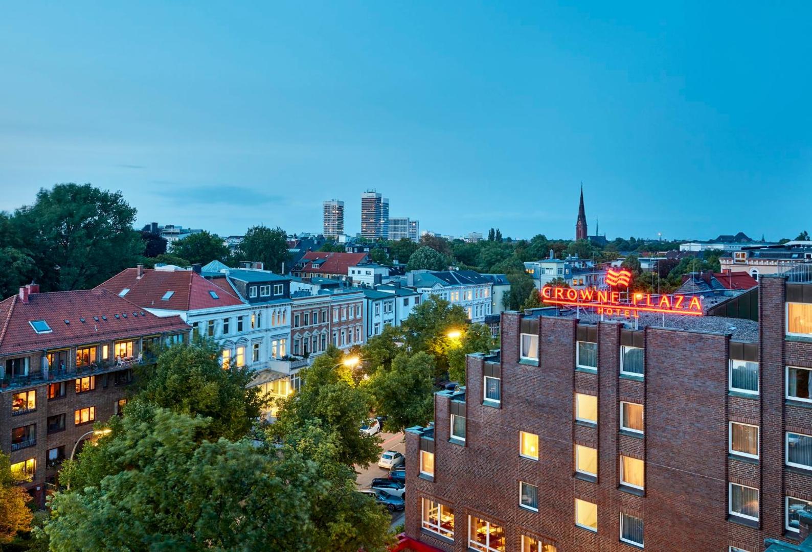 Crowne Plaza Hamburg - City Alster Crowne Plaza Hamburg - City Alster