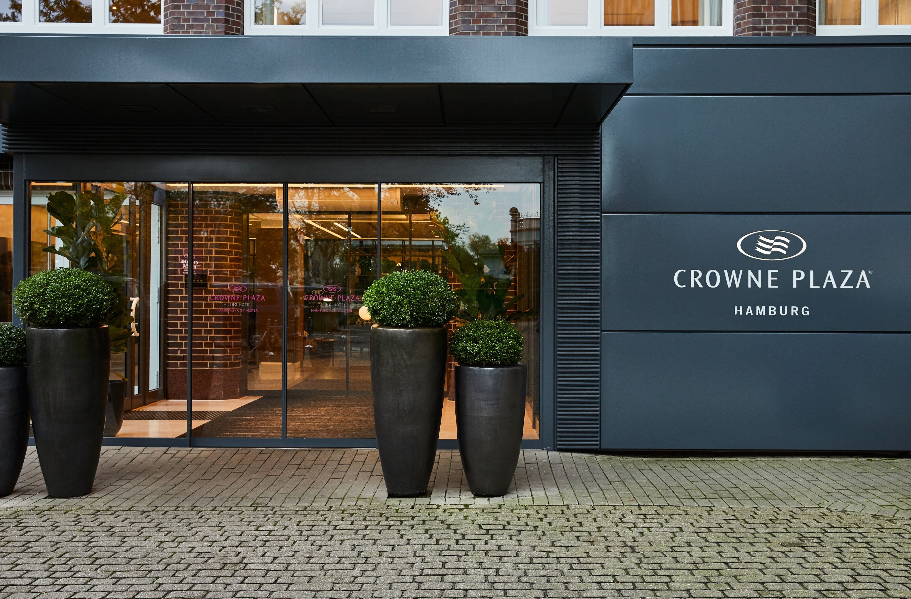 Crowne Plaza Hamburg - City Alster Crowne Plaza Hamburg - City Alster
