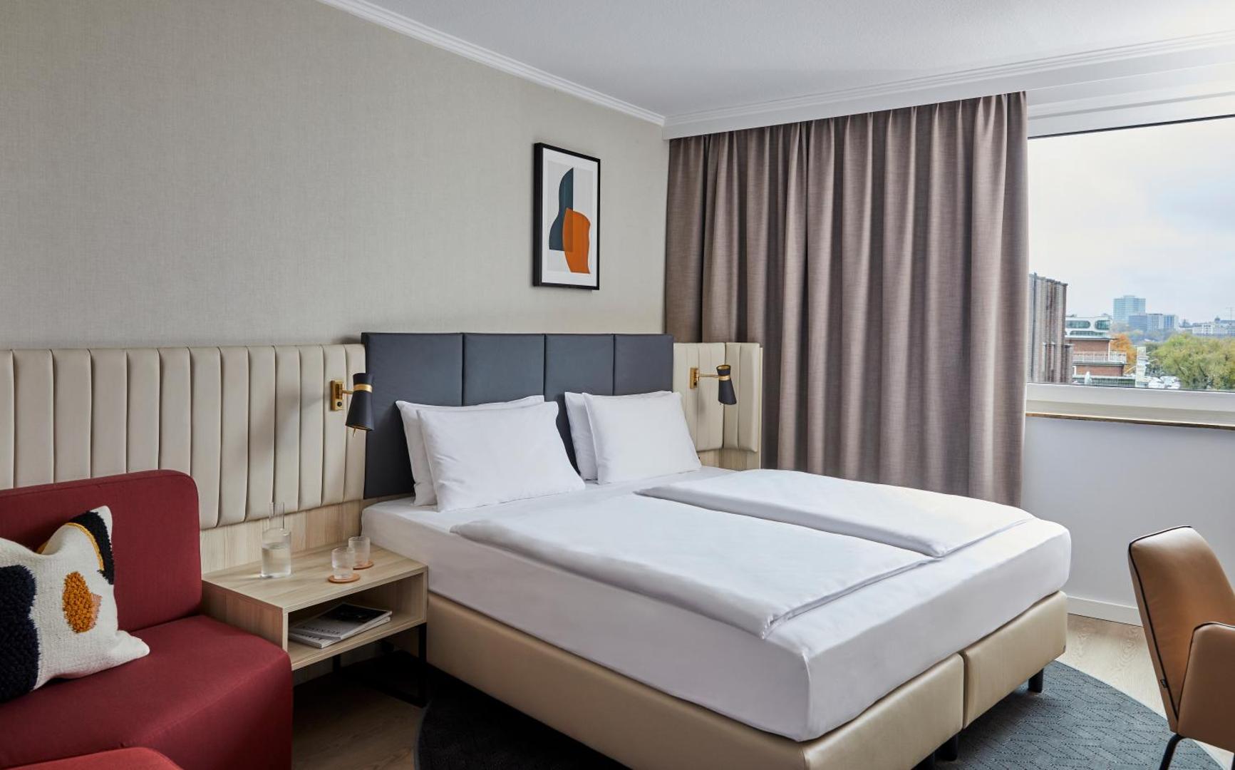 Crowne Plaza Hamburg - City Alster Crowne Plaza Hamburg - City Alster