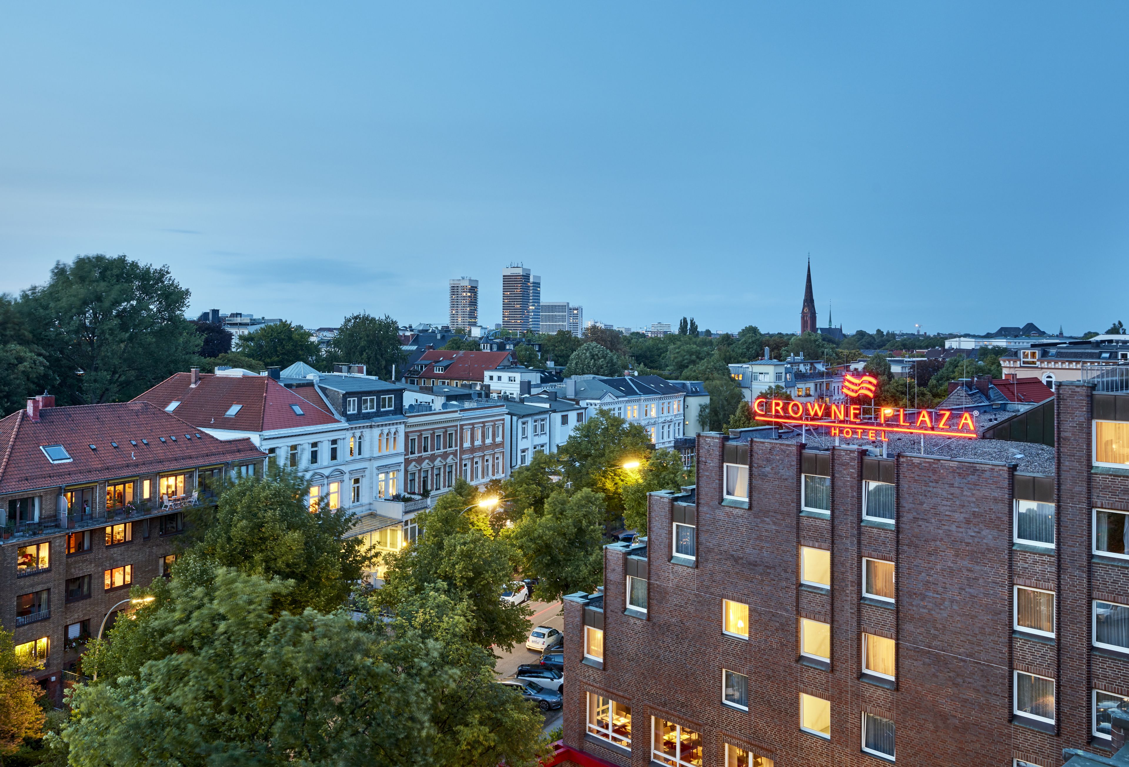 Crowne Plaza Hamburg - City Alster Crowne Plaza Hamburg - City Alster