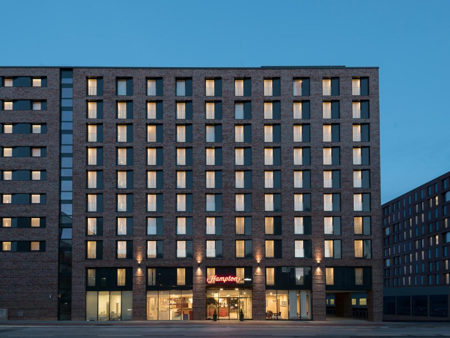 Hampton by Hilton Hamburg City Centre Hampton by Hilton Hamburg City Centre