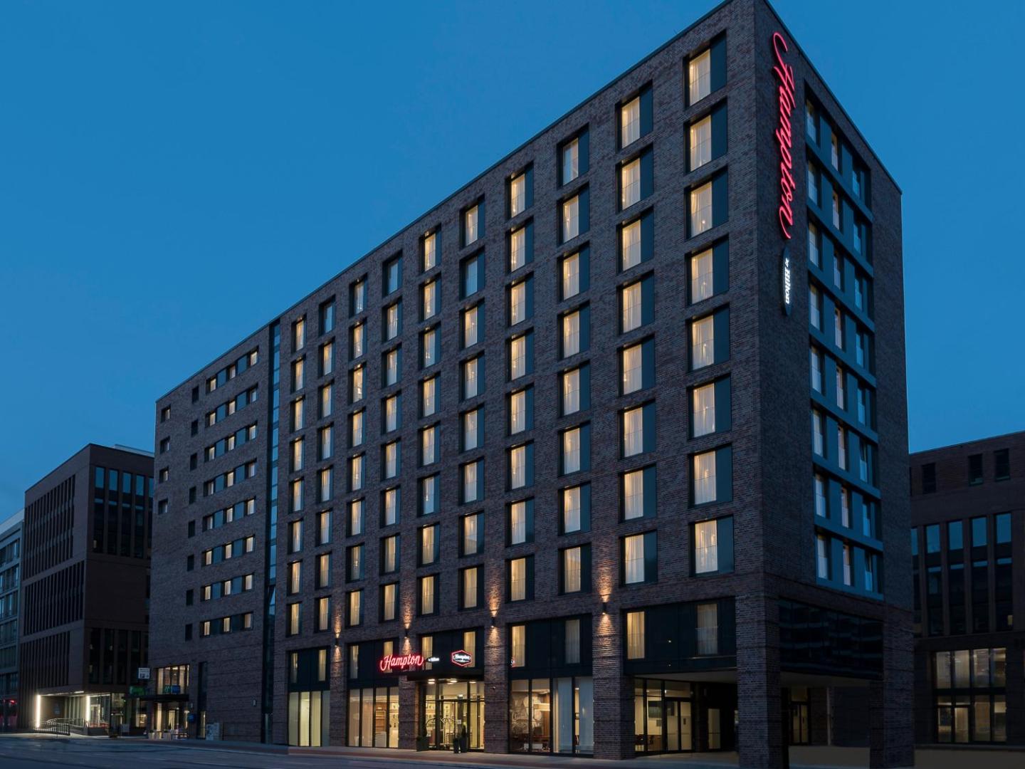 Hampton by Hilton Hamburg City Centre Hampton by Hilton Hamburg City Centre