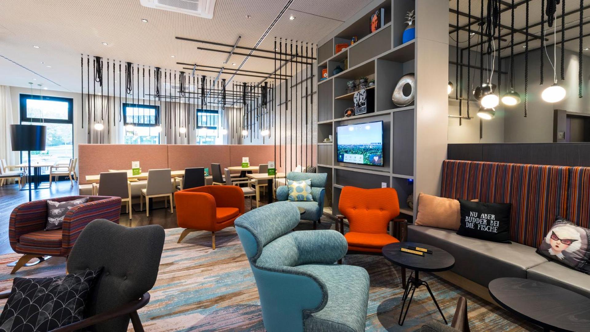 Holiday Inn Hamburg - City Nord Holiday Inn Hamburg - City Nord