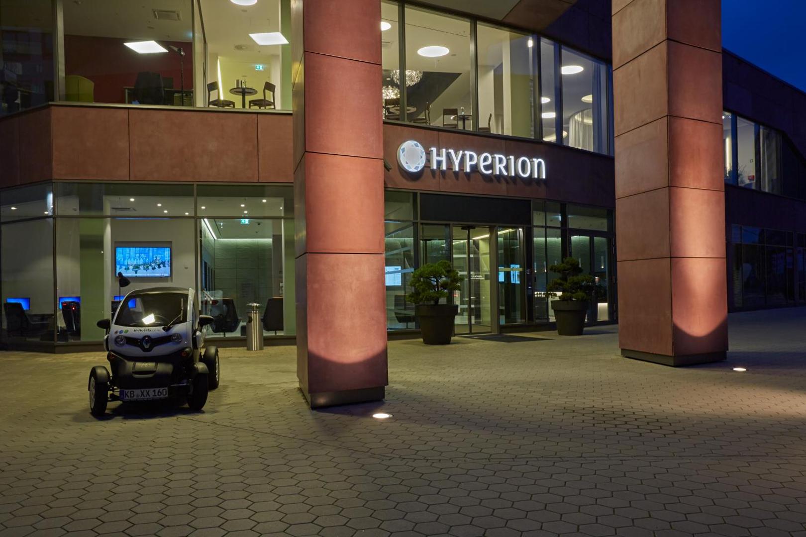 HYPERION Hotel Hamburg HYPERION Hotel Hamburg