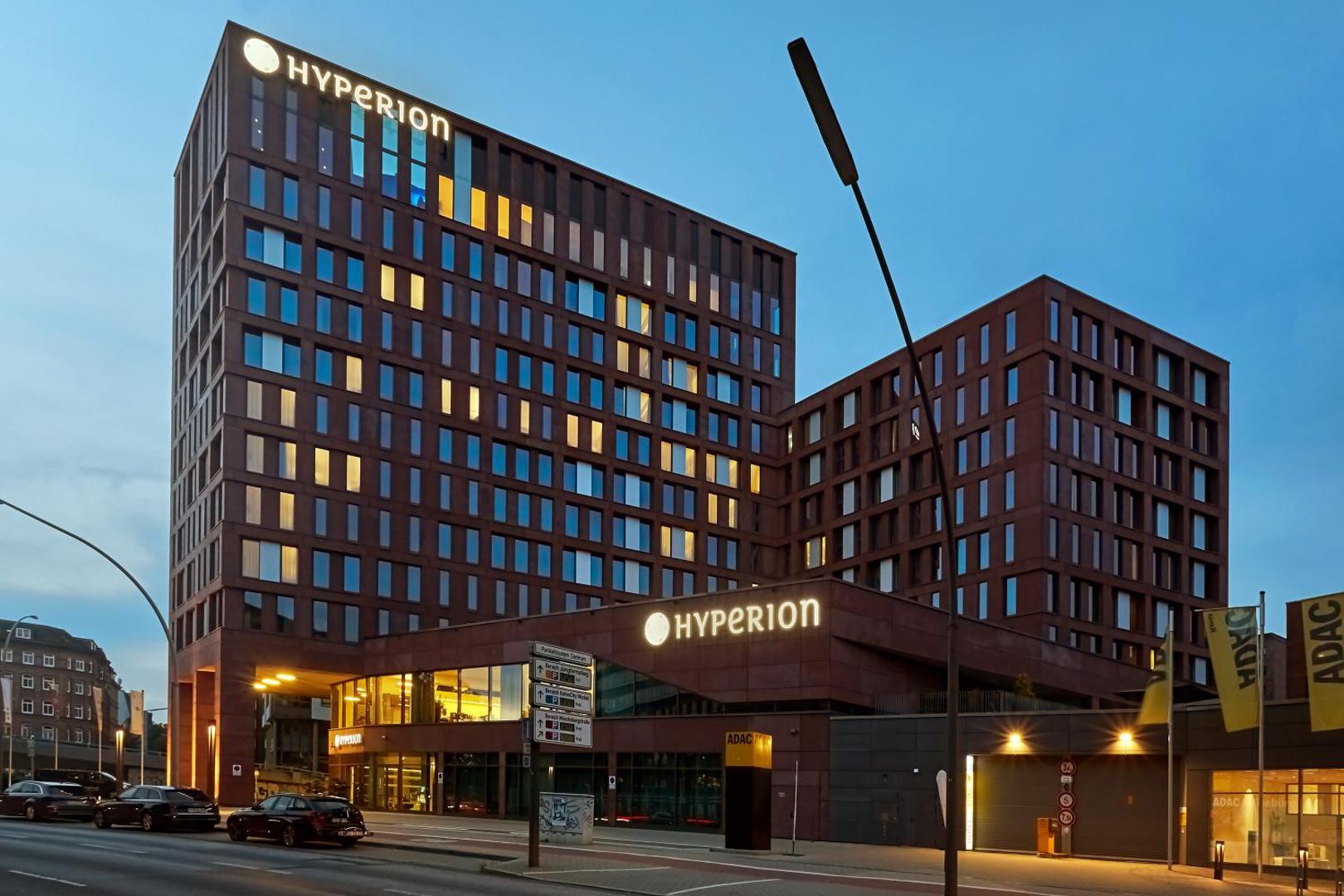HYPERION Hotel Hamburg HYPERION Hotel Hamburg