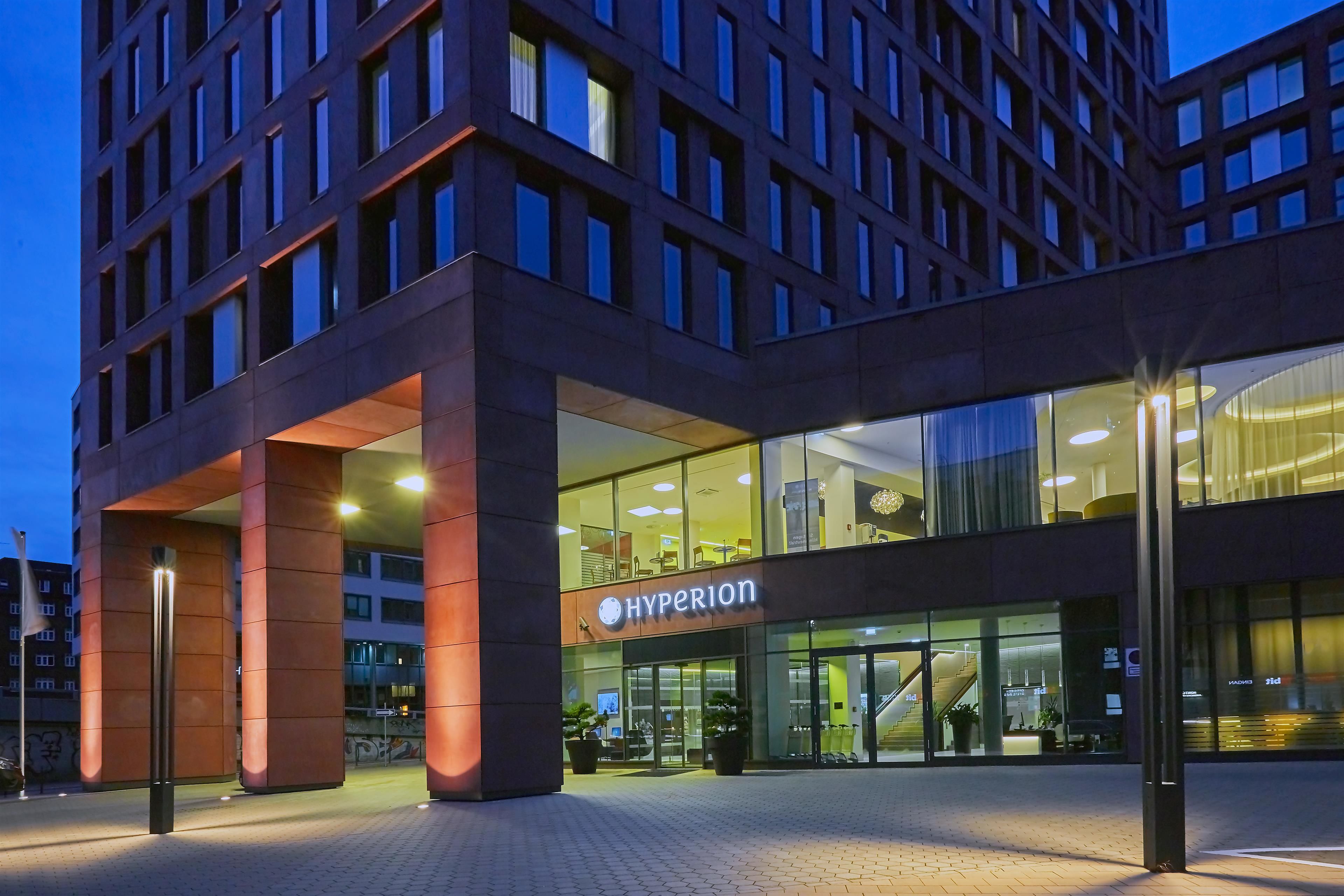 HYPERION Hotel Hamburg HYPERION Hotel Hamburg
