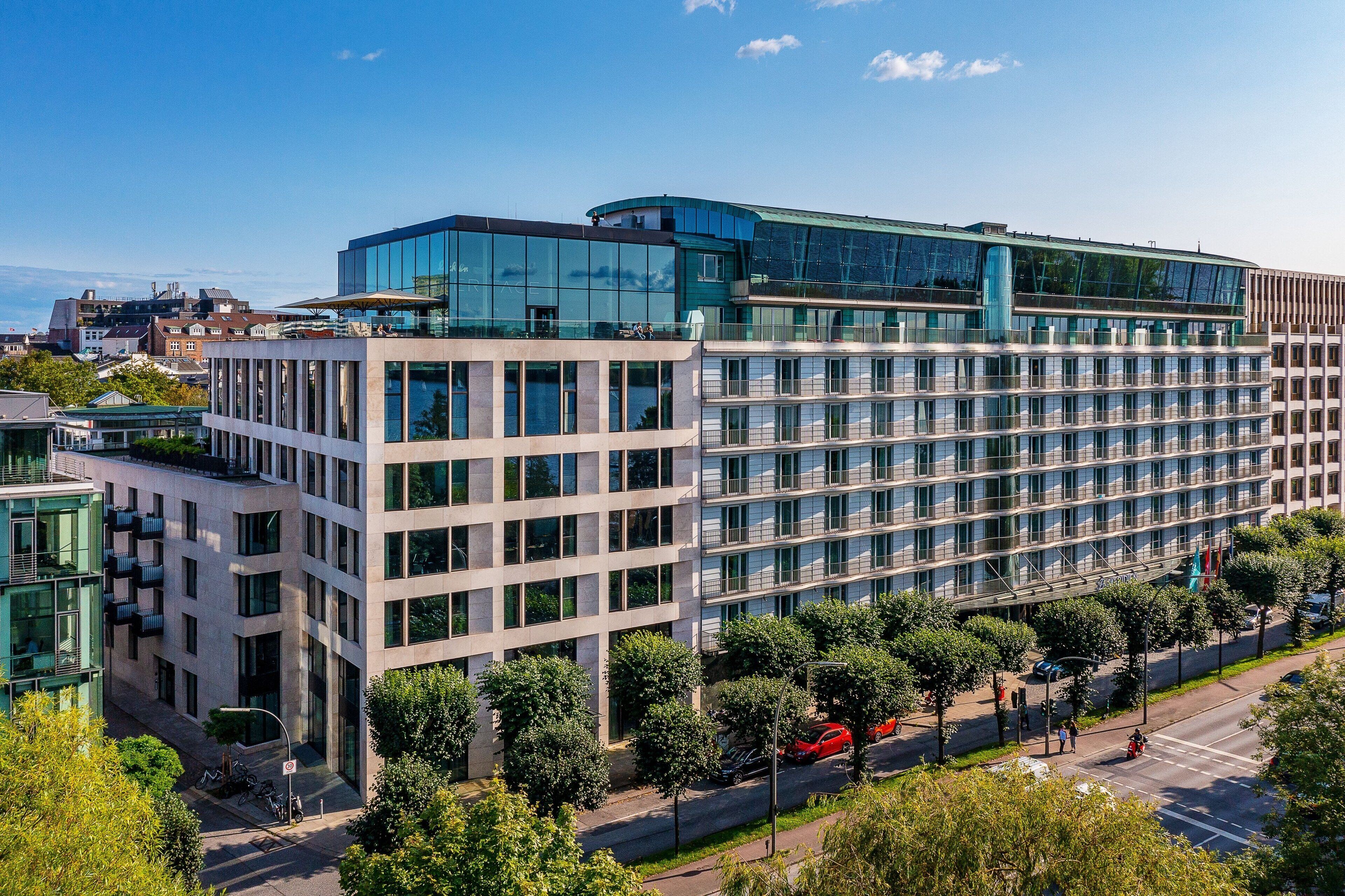 Le Méridien Hotel Hamburg Le Méridien Hotel Hamburg