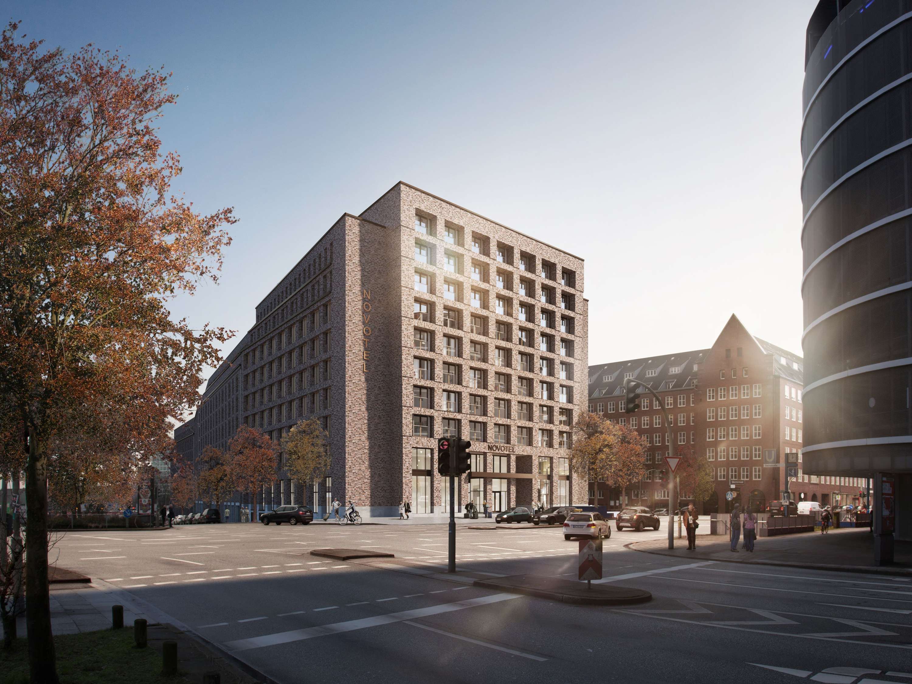 Novotel Hamburg Central Station Novotel Hamburg Central Station