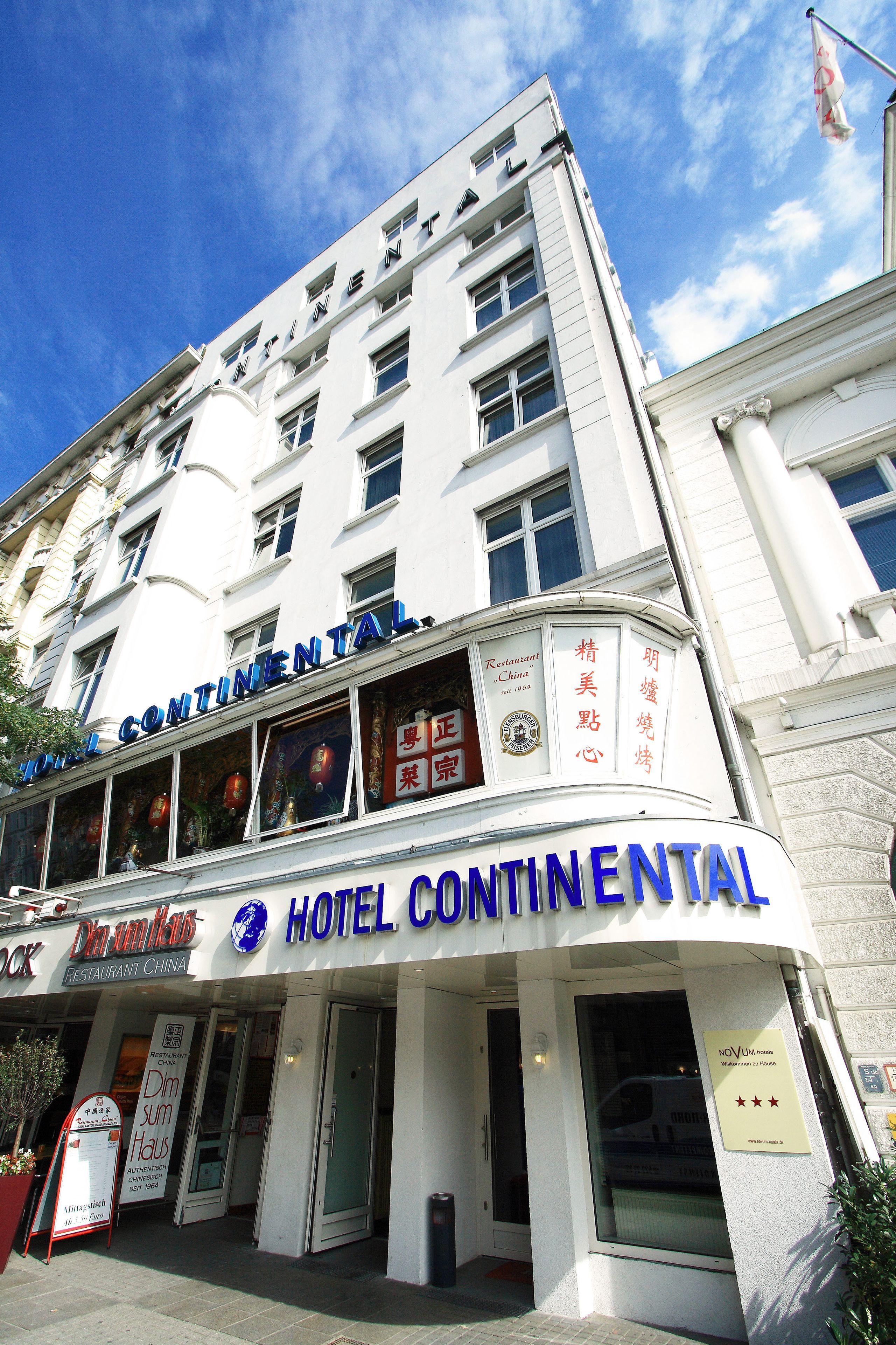 Novum Hotel Continental Hamburg Novum Hotel Continental Hamburg