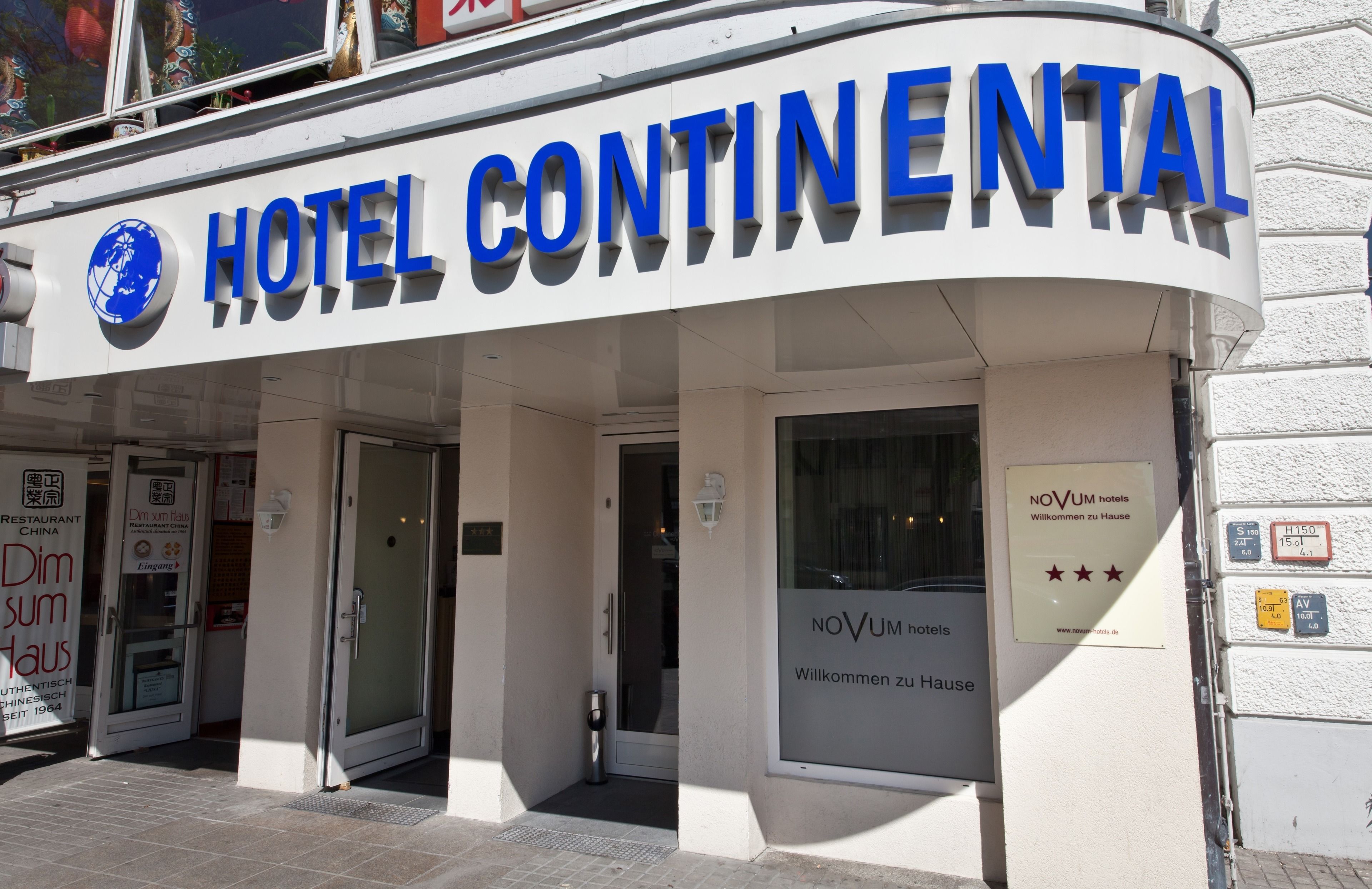 Novum Hotel Continental Hamburg Novum Hotel Continental Hamburg