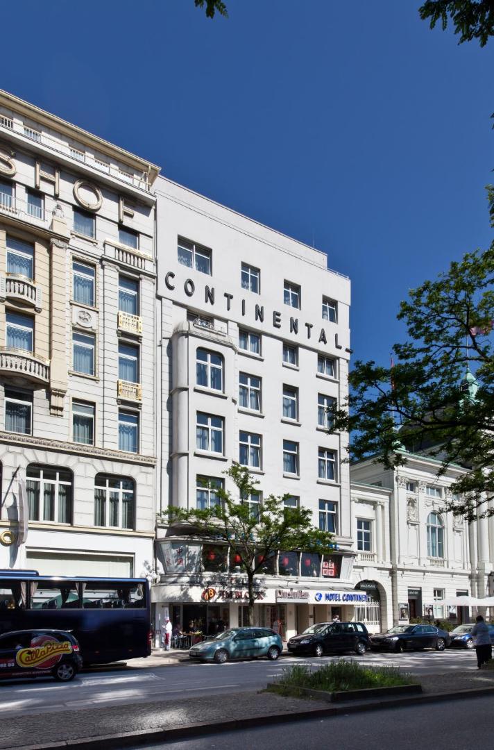 Novum Hotel Continental Hamburg Novum Hotel Continental Hamburg