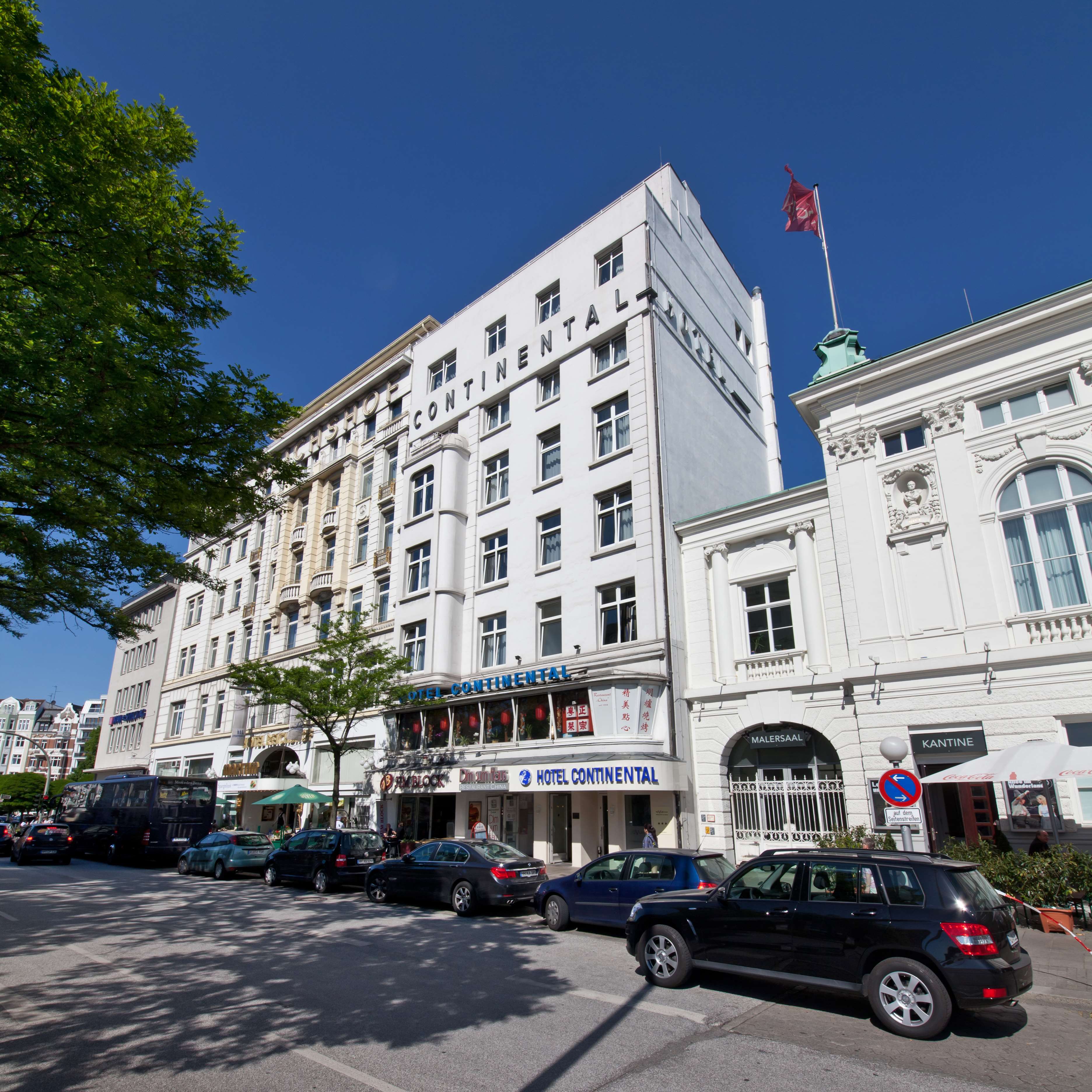Novum Hotel Continental Hamburg Novum Hotel Continental Hamburg