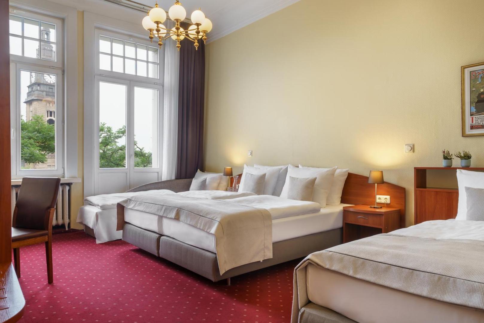 Novum Hotel Kronprinz Hamburg Novum Hotel Kronprinz Hamburg