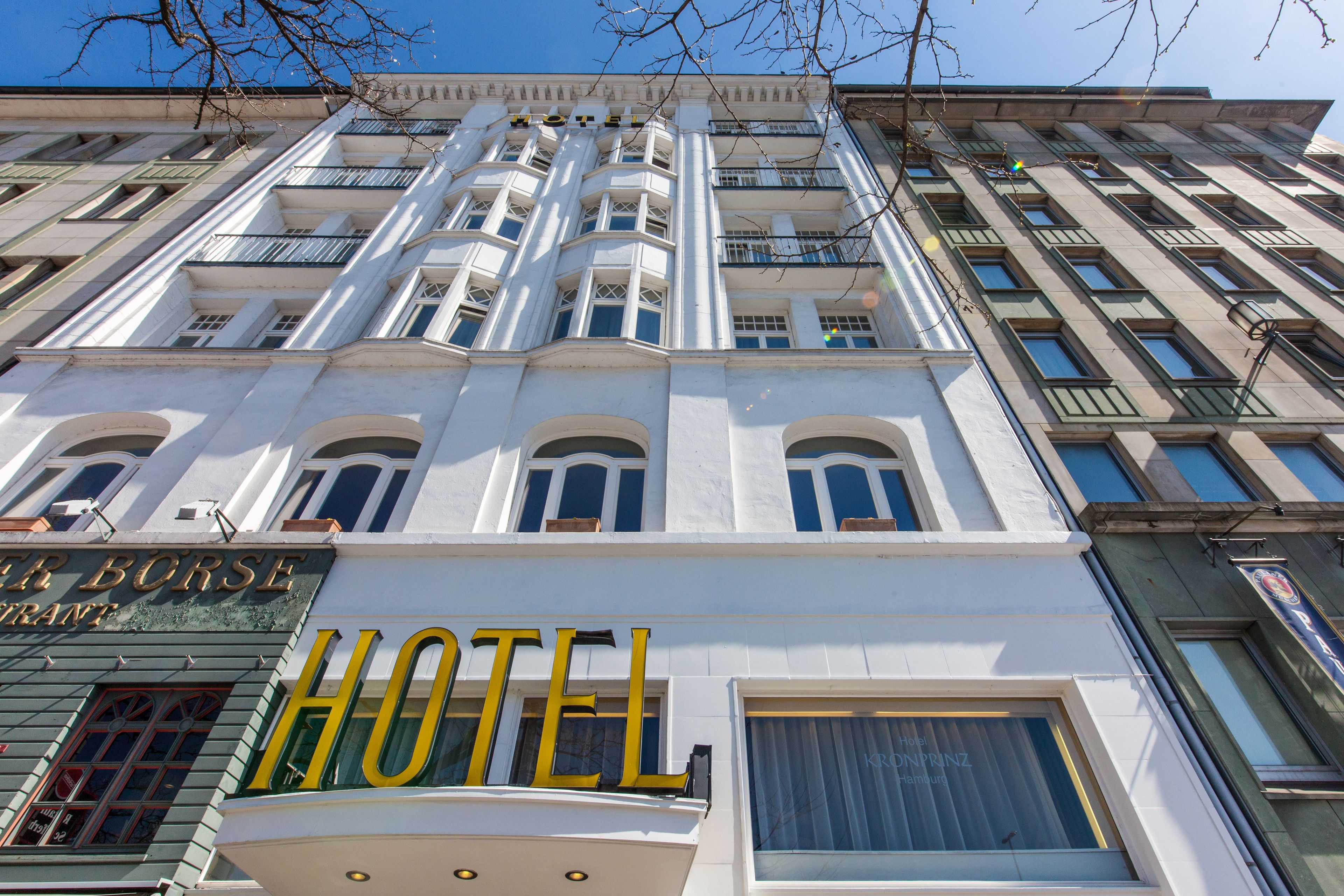 Novum Hotel Kronprinz Hamburg Novum Hotel Kronprinz Hamburg