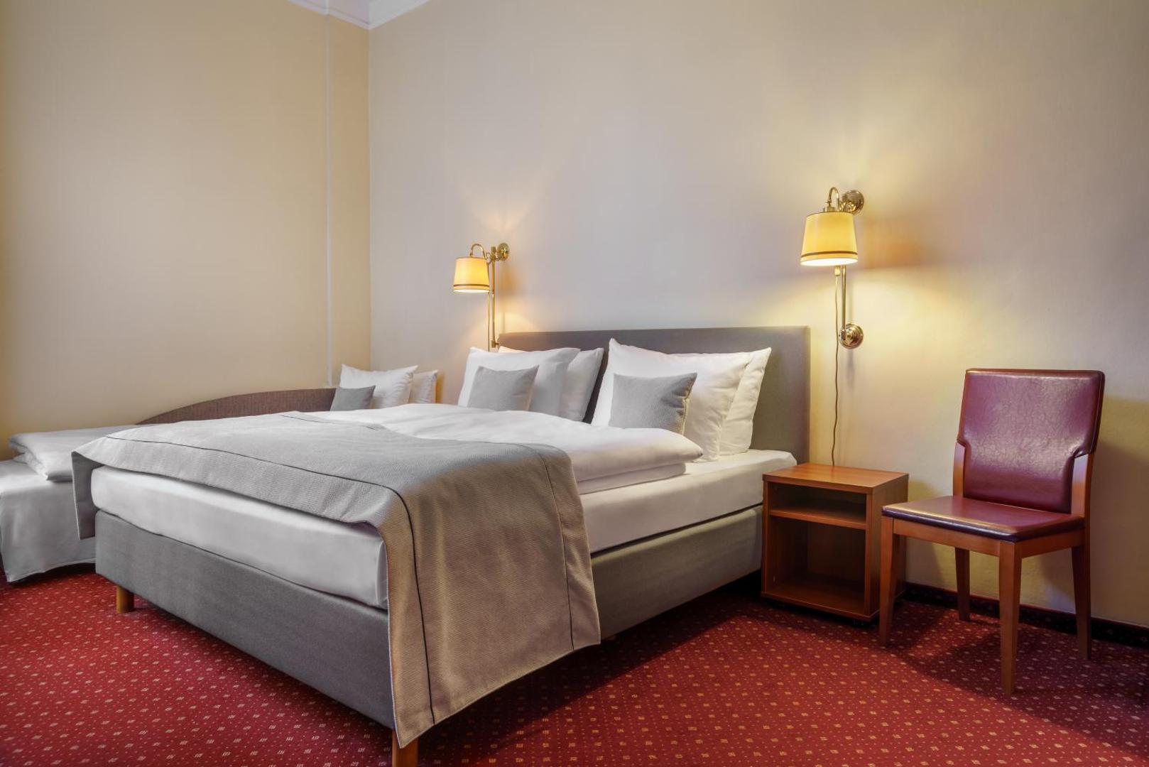 Novum Hotel Kronprinz Hamburg Novum Hotel Kronprinz Hamburg