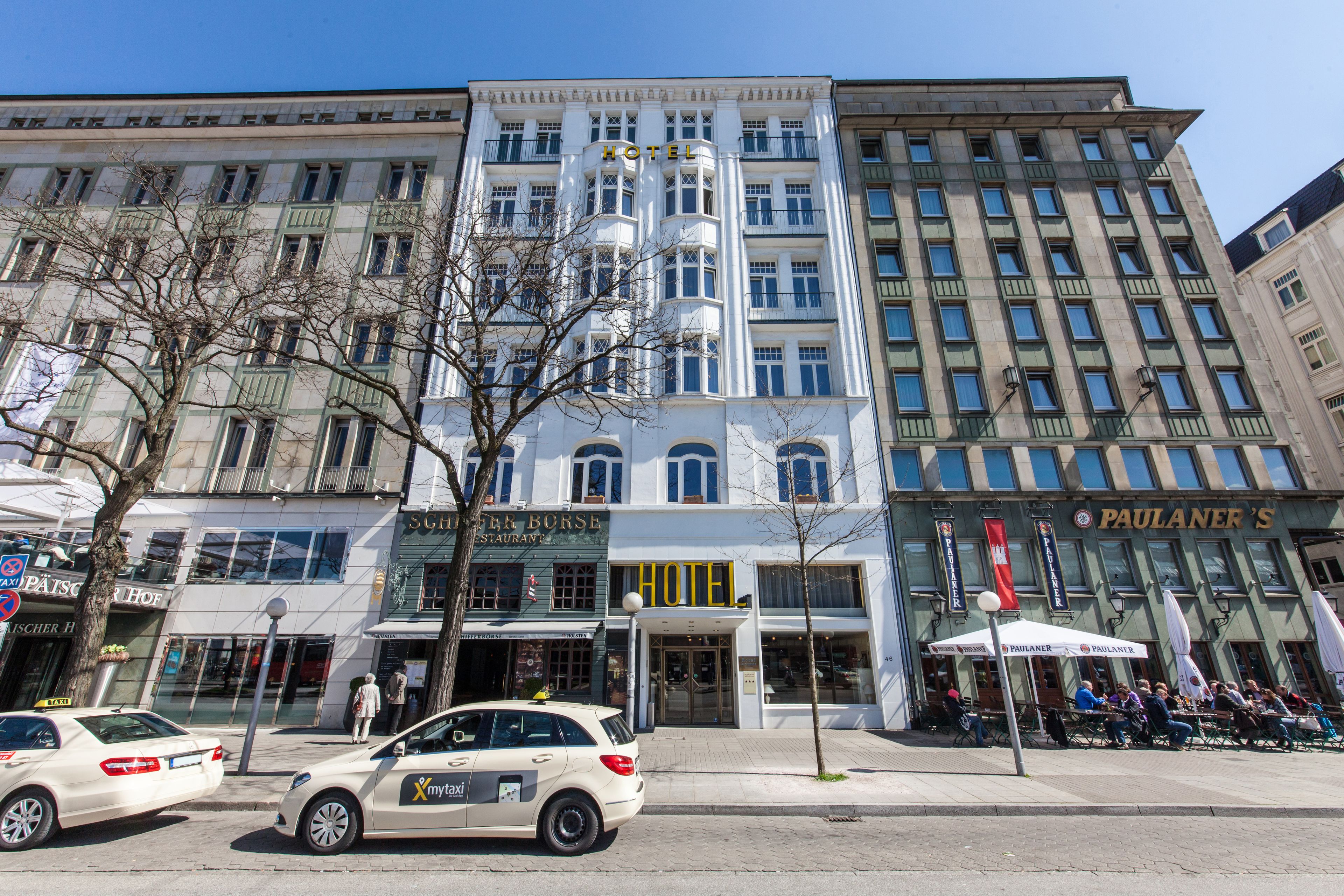 Novum Hotel Kronprinz Hamburg Novum Hotel Kronprinz Hamburg