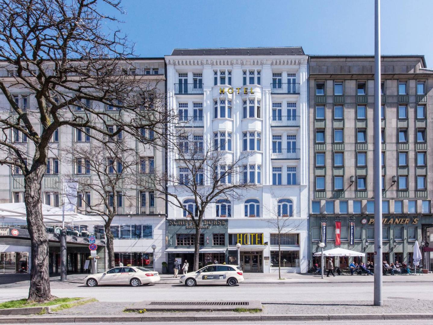 Novum Hotel Kronprinz Hamburg Novum Hotel Kronprinz Hamburg