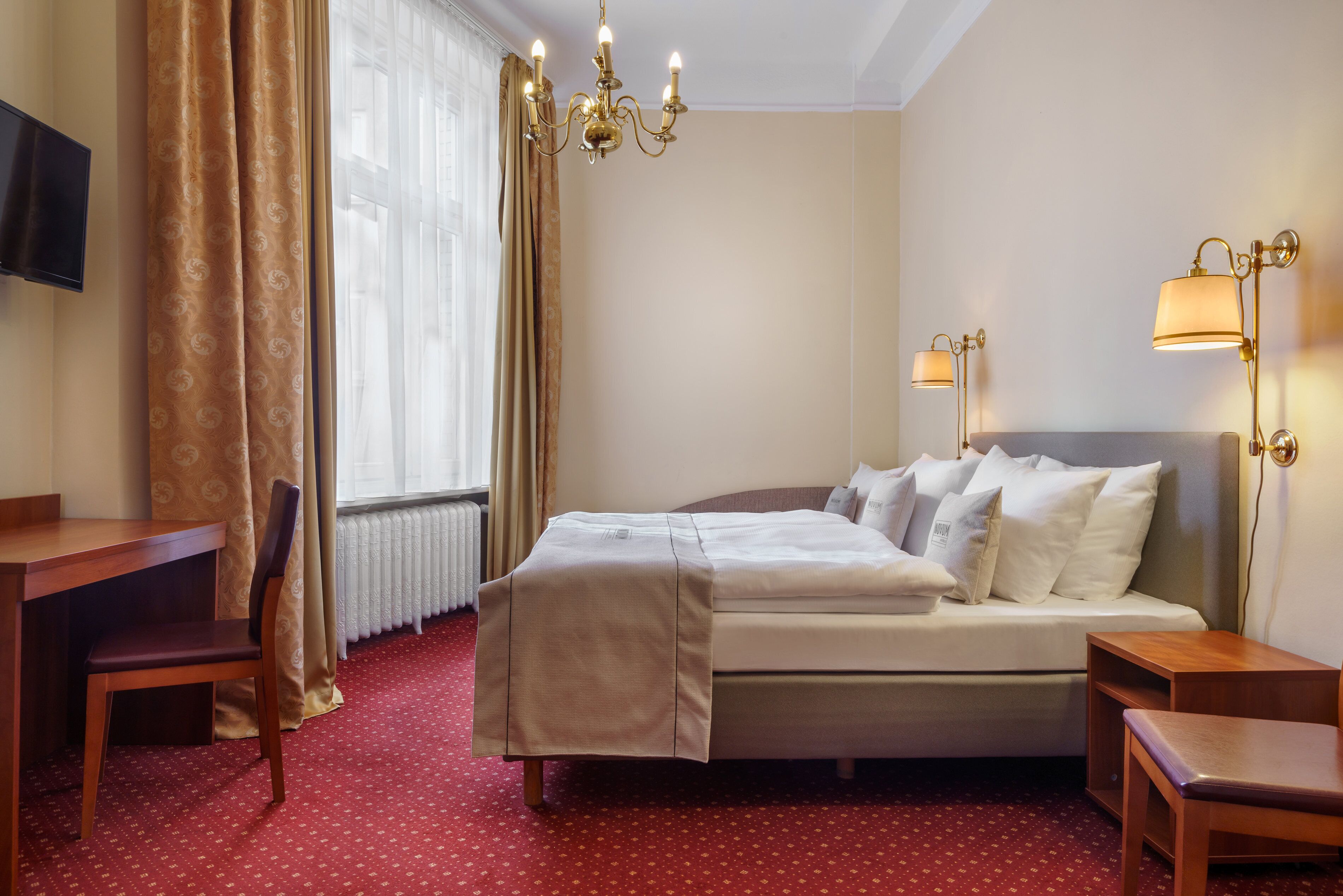 Novum Hotel Kronprinz Hamburg Novum Hotel Kronprinz Hamburg