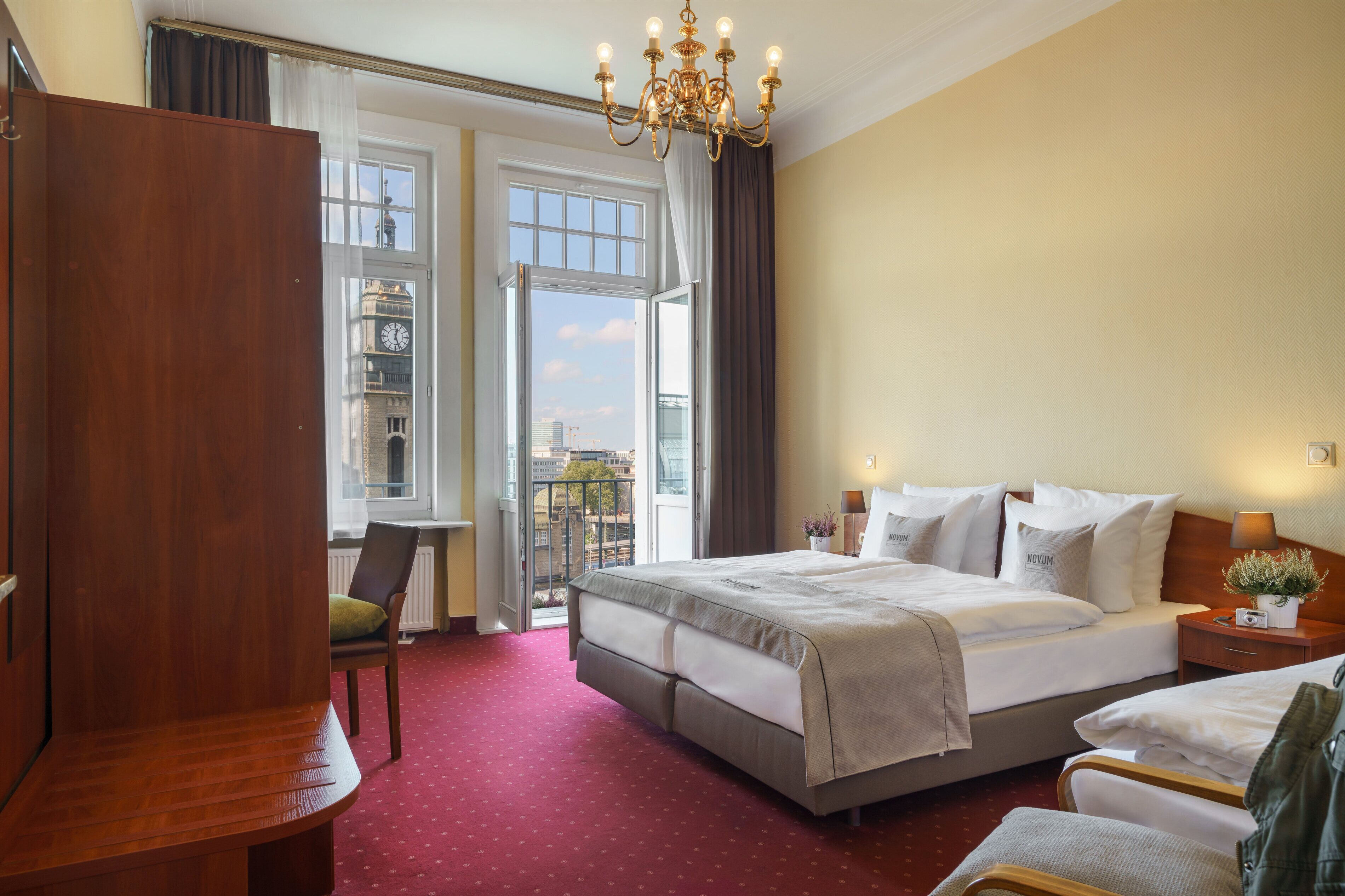 Novum Hotel Kronprinz Hamburg Novum Hotel Kronprinz Hamburg