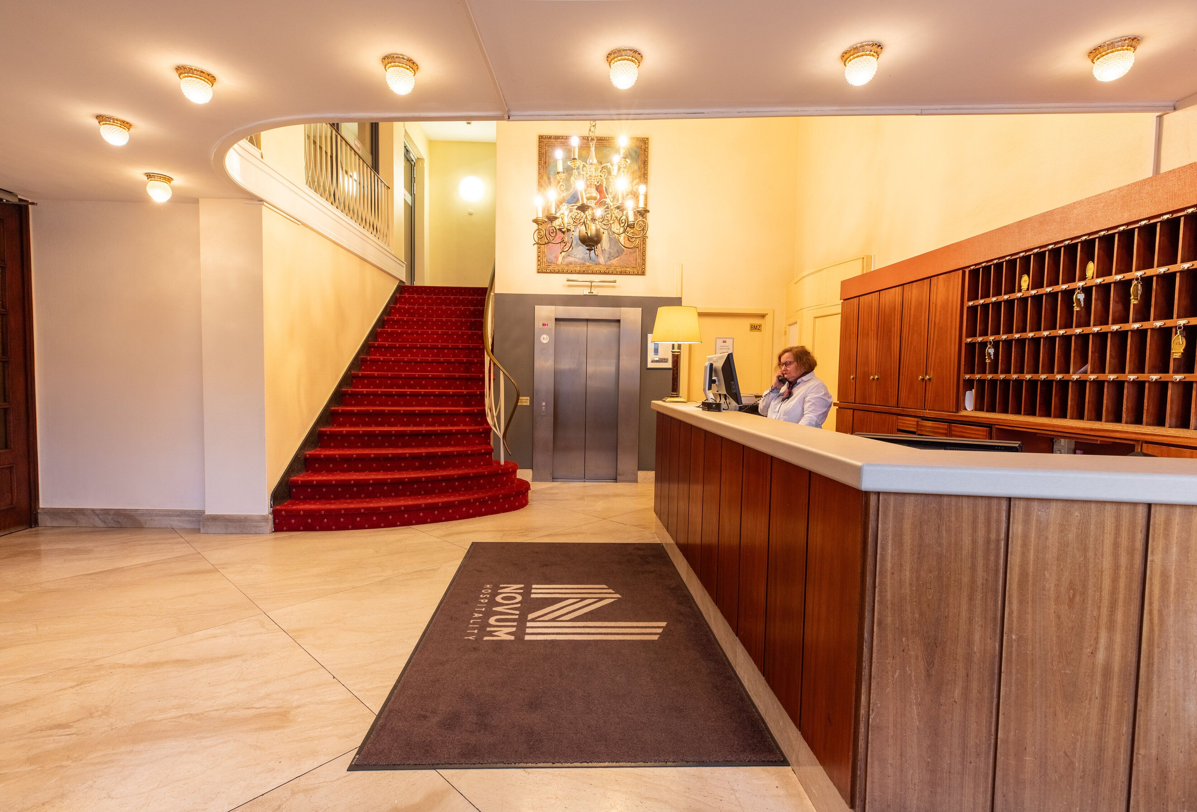 Novum Hotel Kronprinz Hamburg Novum Hotel Kronprinz Hamburg
