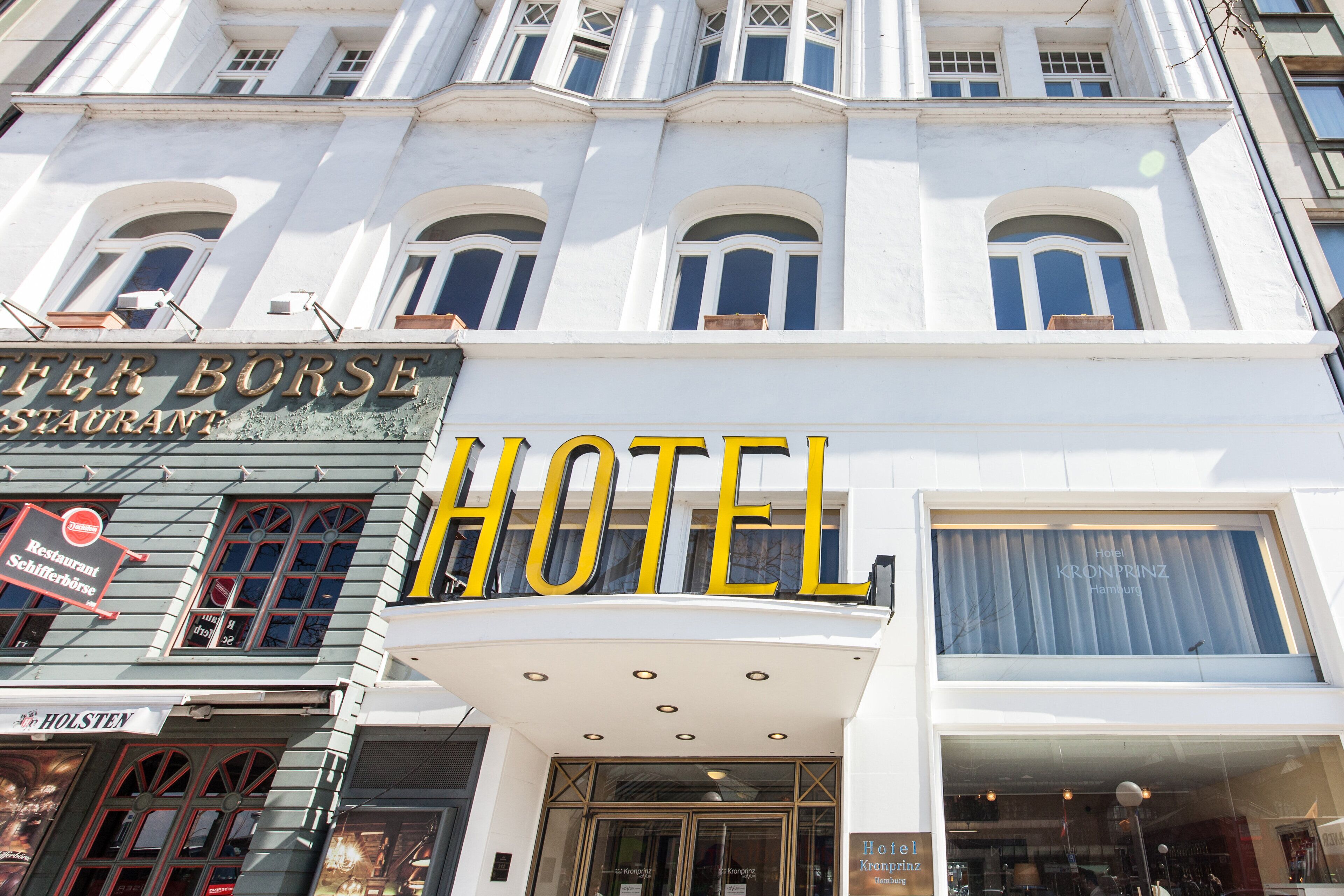 Novum Hotel Kronprinz Hamburg Novum Hotel Kronprinz Hamburg
