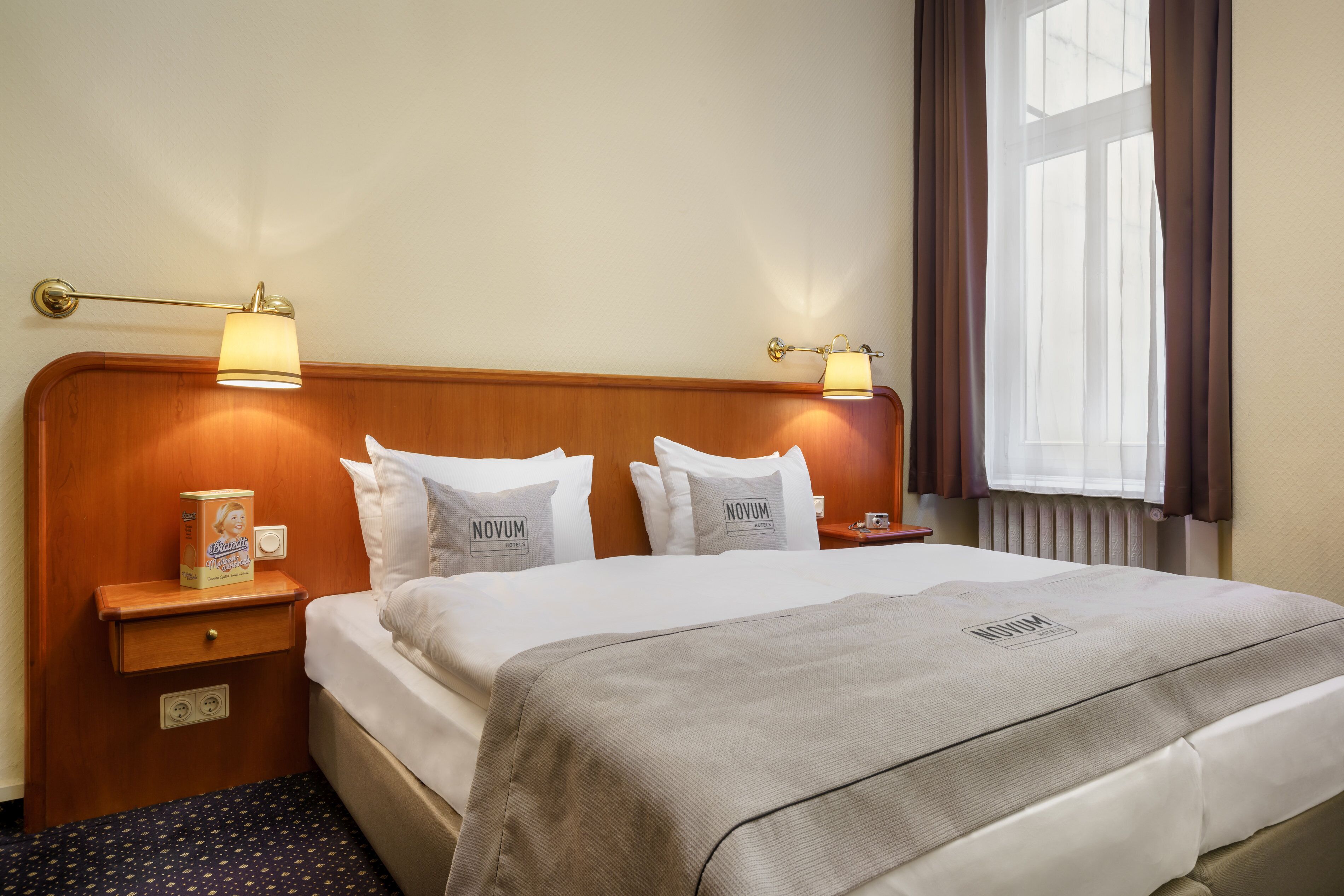 Novum Hotel Kronprinz Hamburg Novum Hotel Kronprinz Hamburg