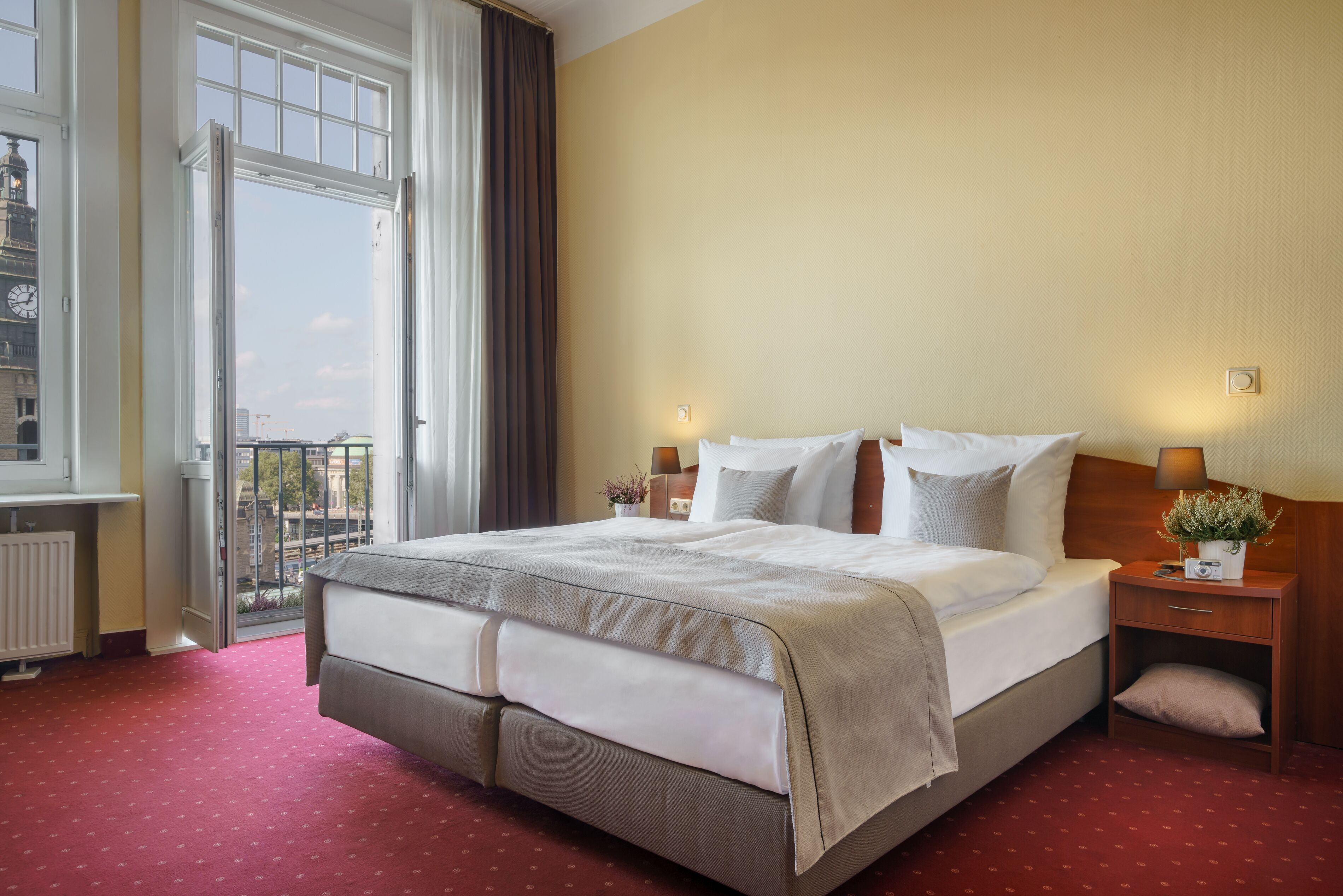 Novum Hotel Kronprinz Hamburg Novum Hotel Kronprinz Hamburg