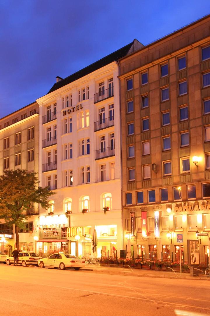 Novum Hotel Kronprinz Hamburg Novum Hotel Kronprinz Hamburg