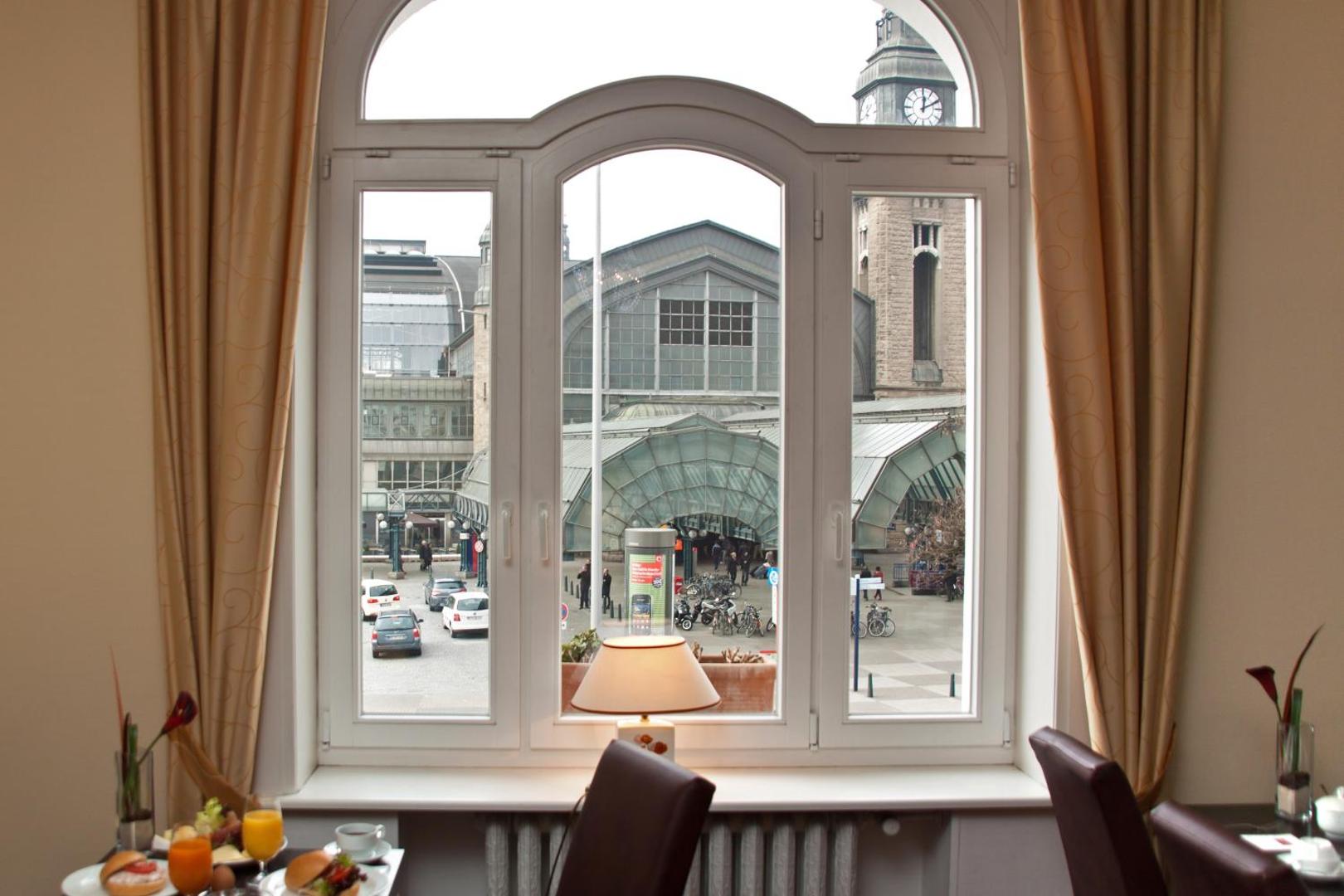Novum Hotel Kronprinz Hamburg Novum Hotel Kronprinz Hamburg
