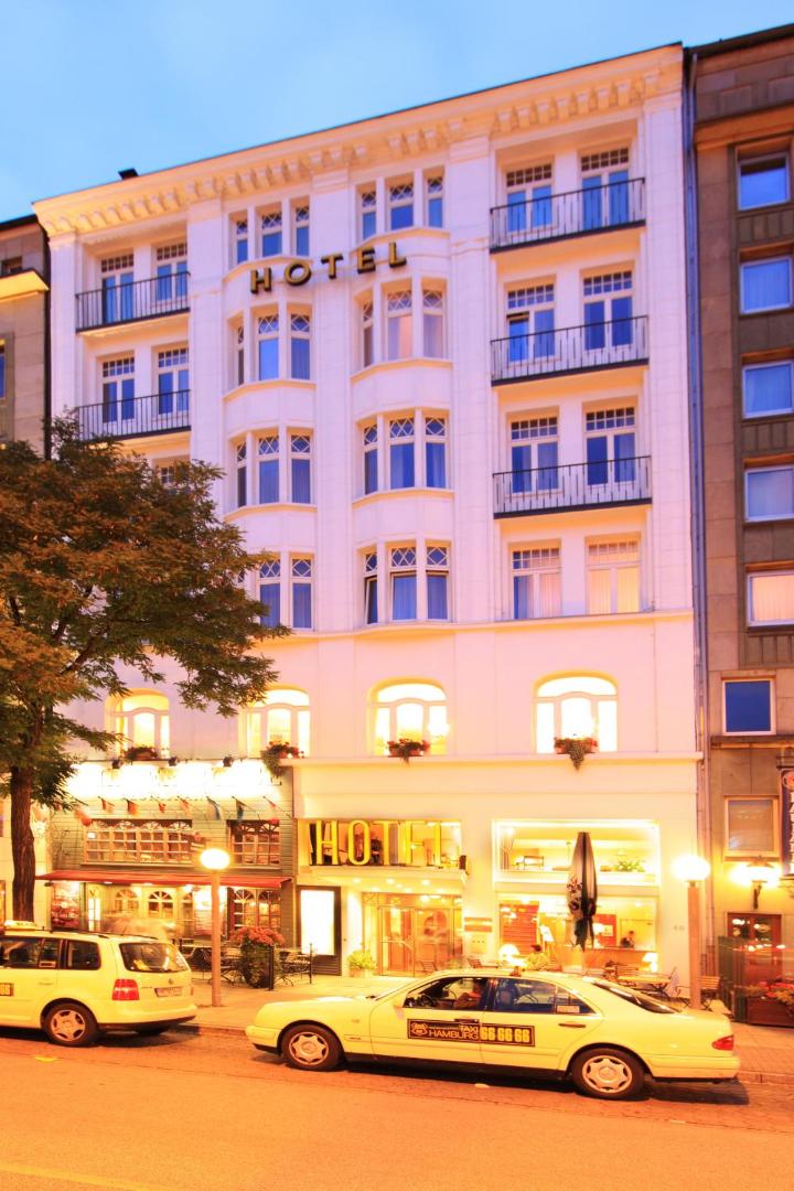 Novum Hotel Kronprinz Hamburg Novum Hotel Kronprinz Hamburg