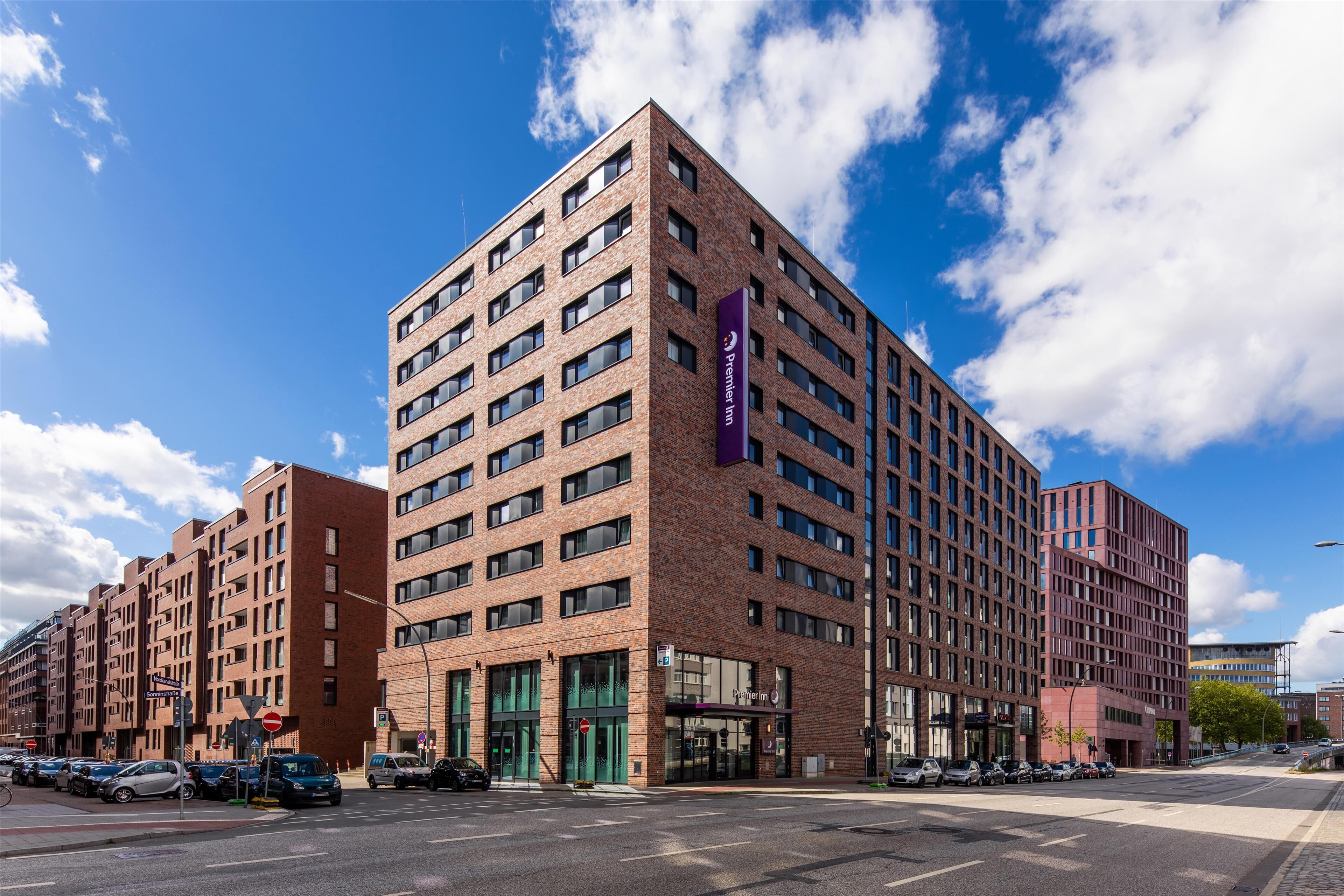 Premier Inn Hamburg City Hammerbrook Hotel Premier Inn Hamburg City Hammerbrook Hotel