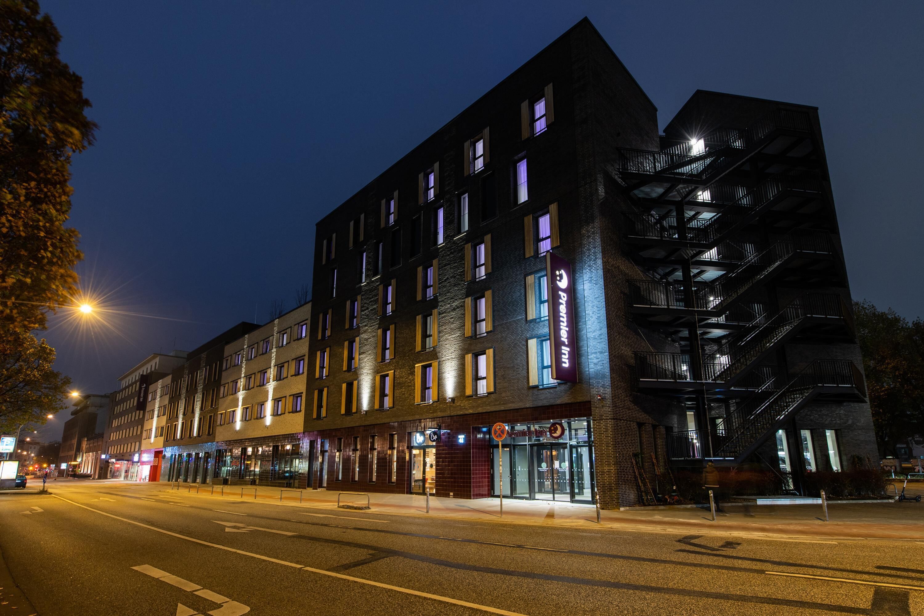 Premier Inn Hamburg St. Pauli Hotel Premier Inn Hamburg St. Pauli Hotel