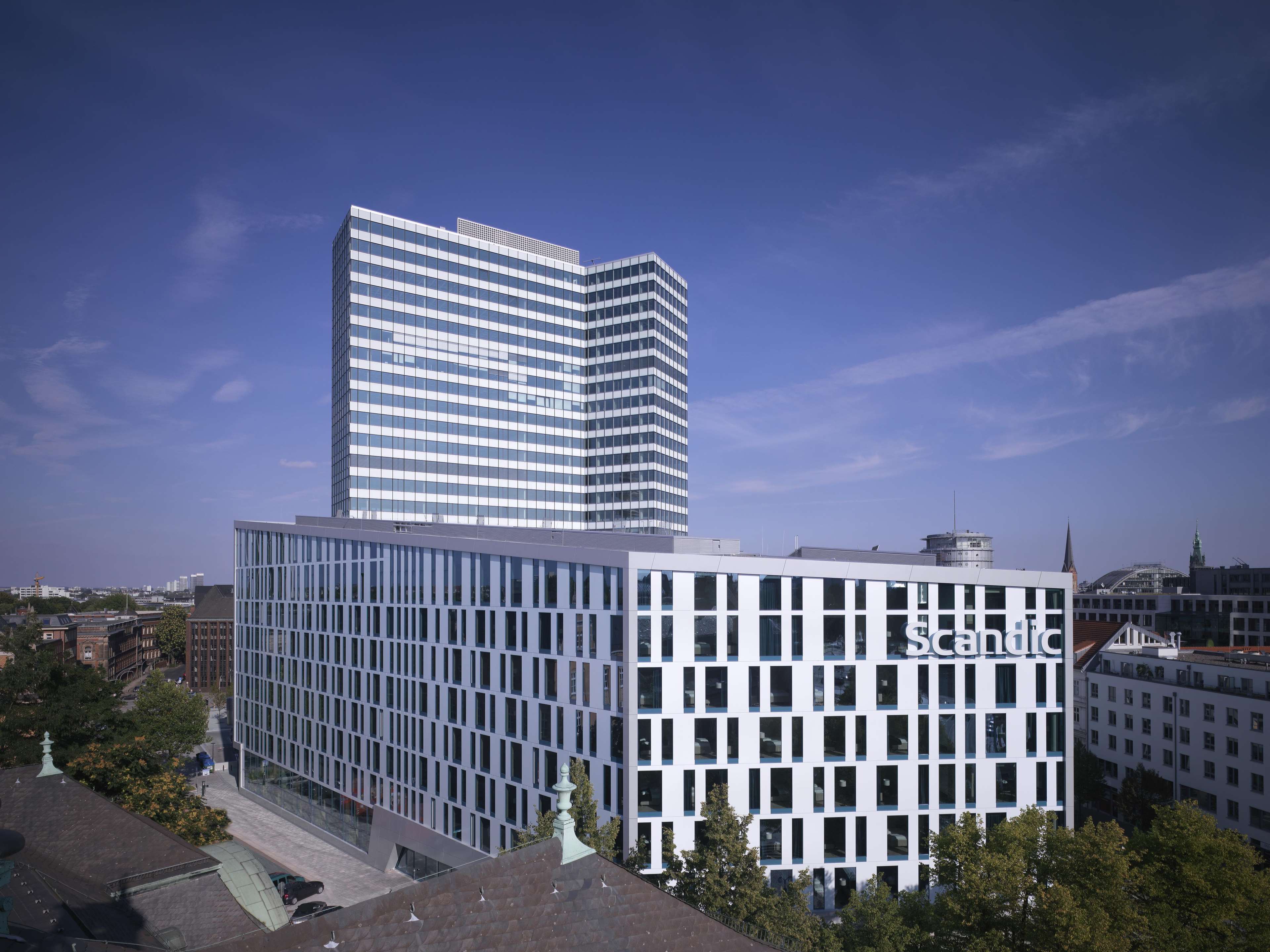 Scandic Hamburg Emporio Scandic Hamburg Emporio