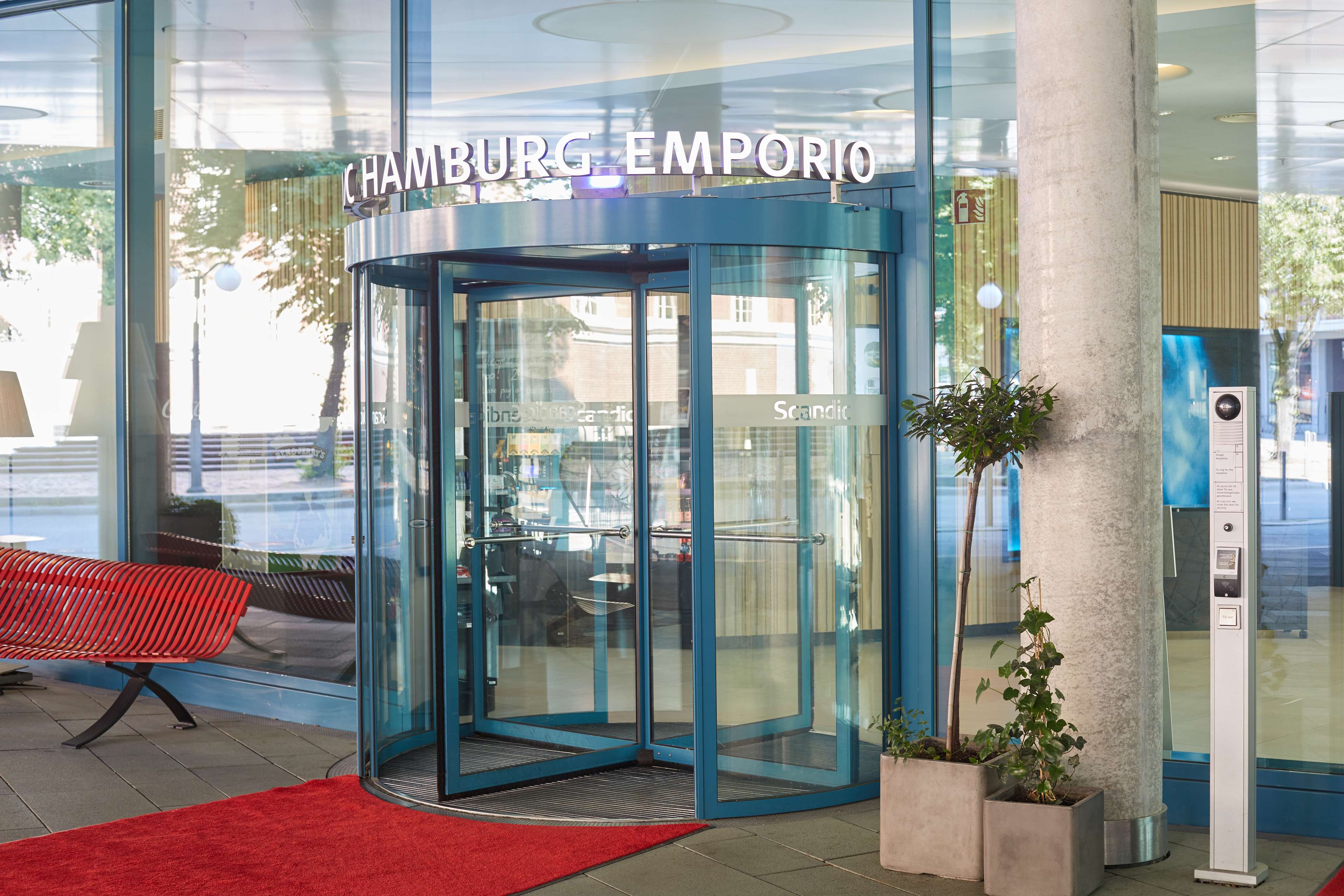 Scandic Hamburg Emporio Scandic Hamburg Emporio