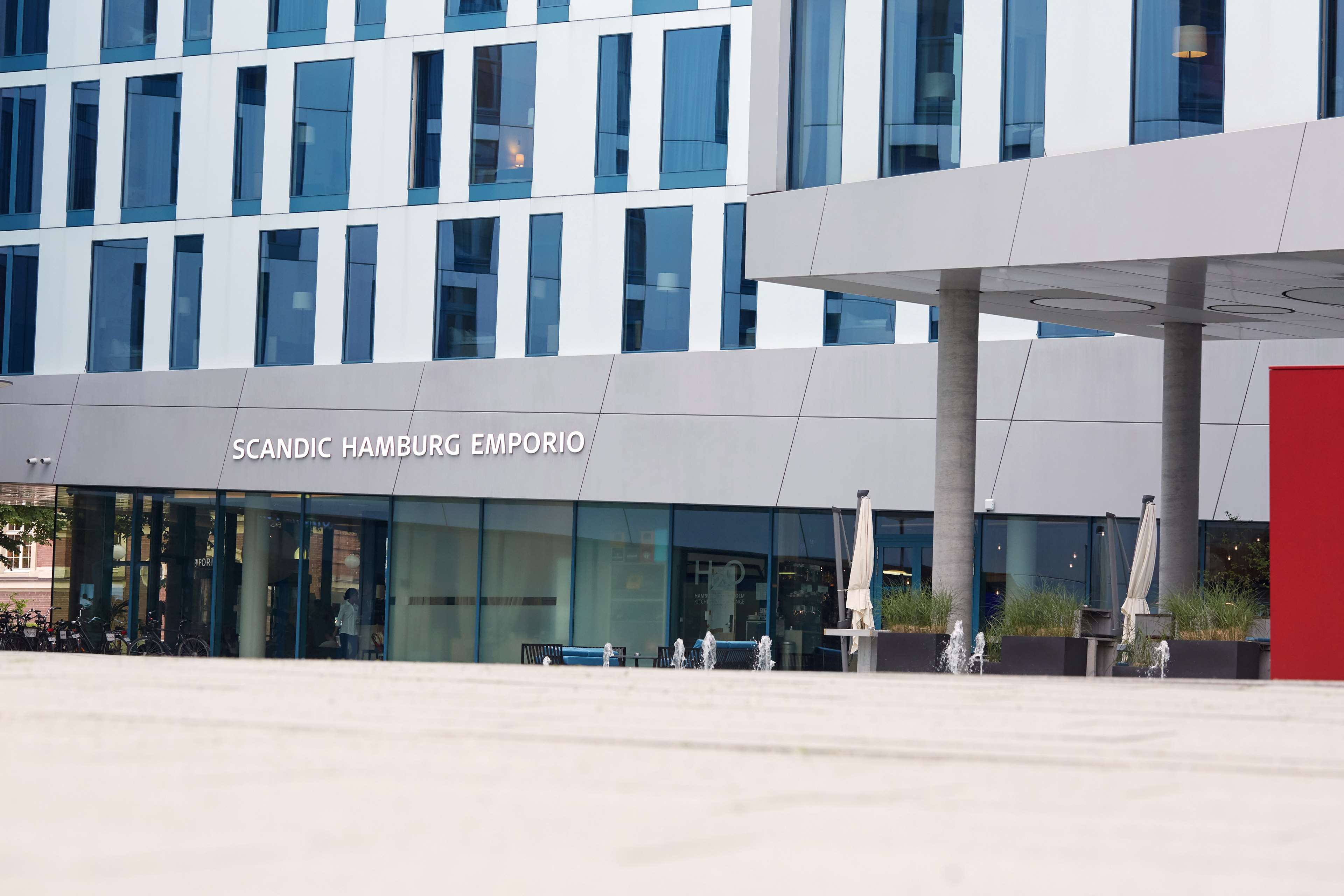 Scandic Hamburg Emporio Scandic Hamburg Emporio