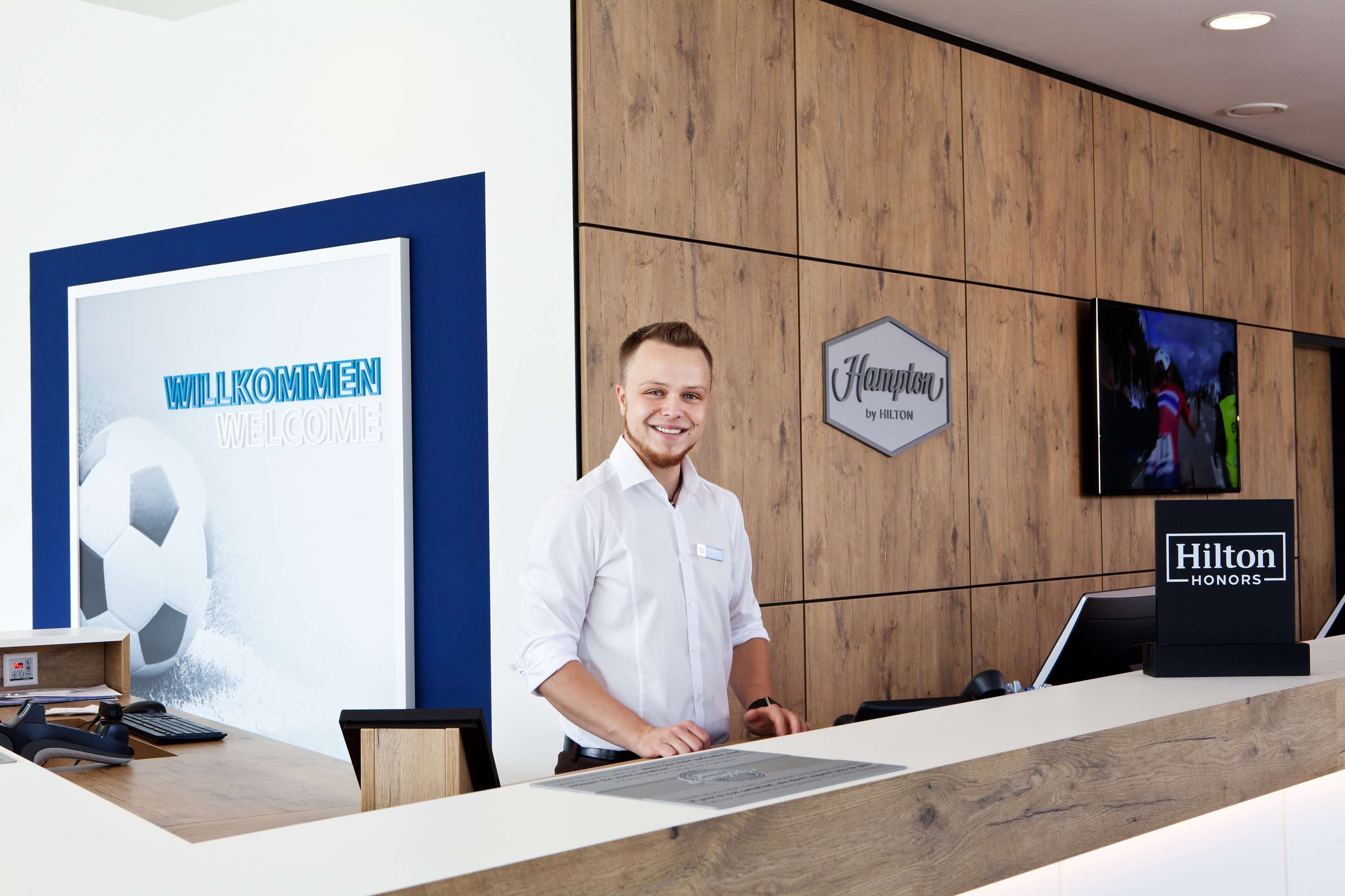 Hampton by Hilton Aachen Tivoli Hampton by Hilton Aachen Tivoli