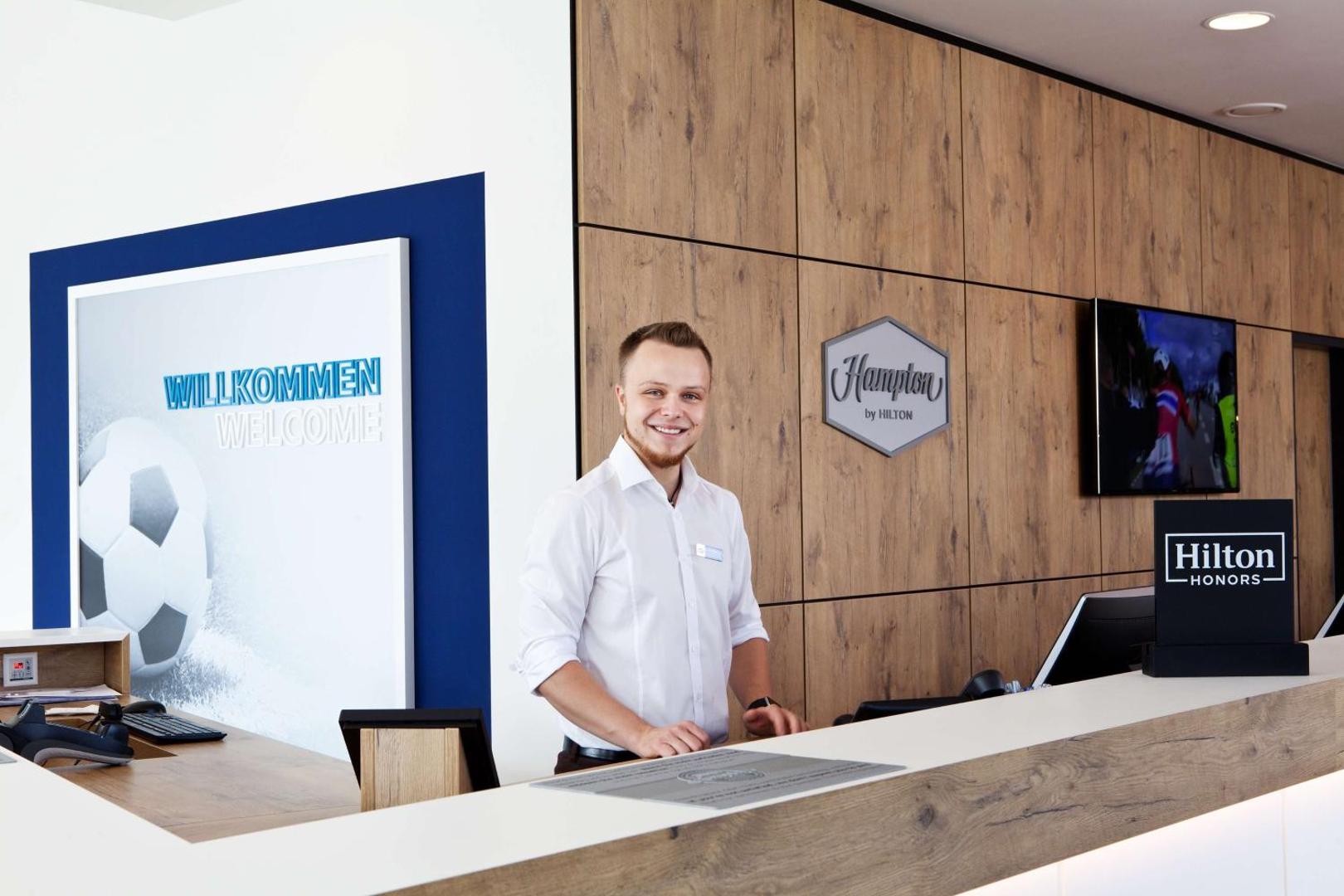 Hampton by Hilton Aachen Tivoli Hampton by Hilton Aachen Tivoli