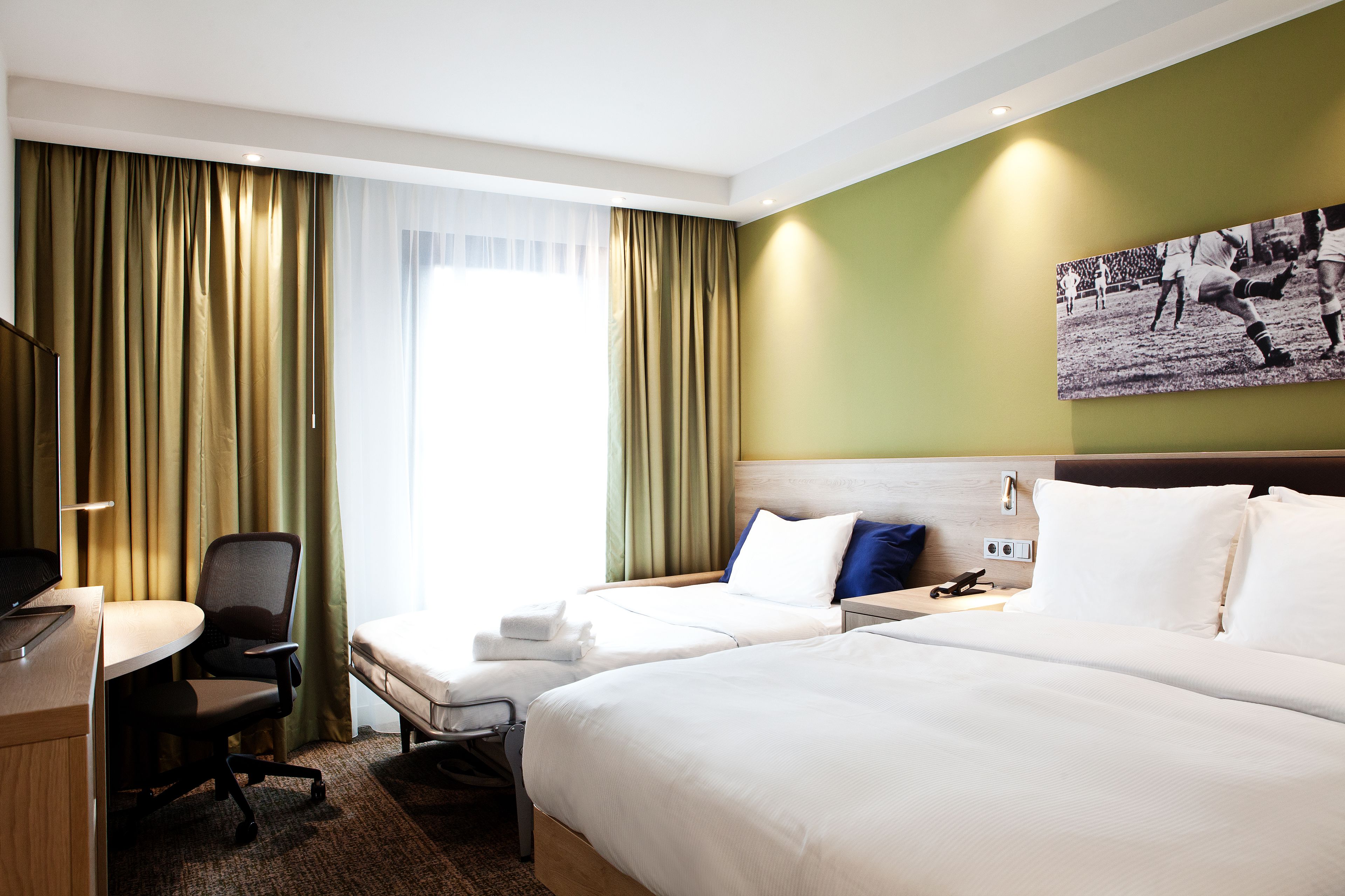 Hampton by Hilton Aachen Tivoli Hampton by Hilton Aachen Tivoli