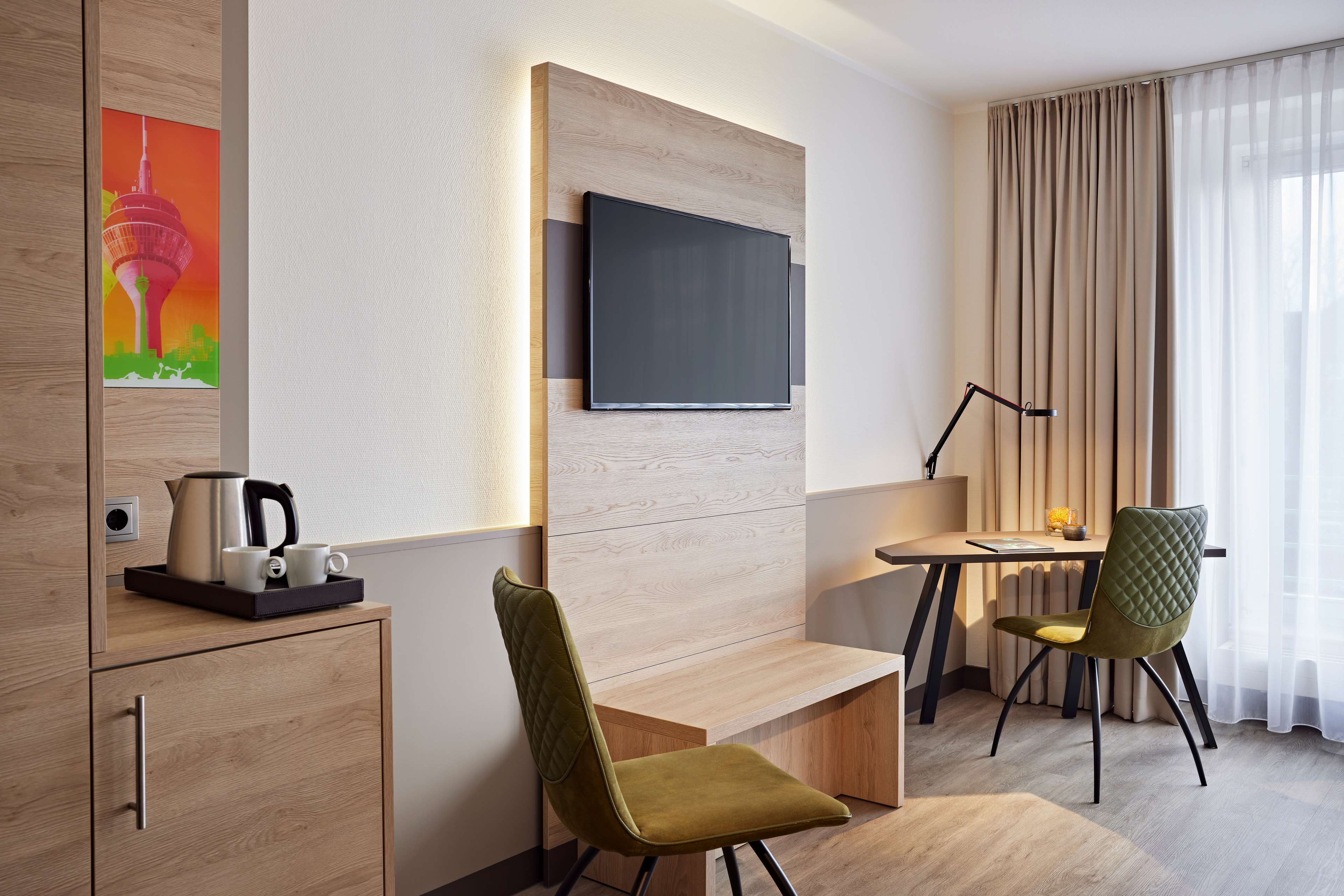 Lindner Hotel Dusseldorf Airport - JDV by Hyatt