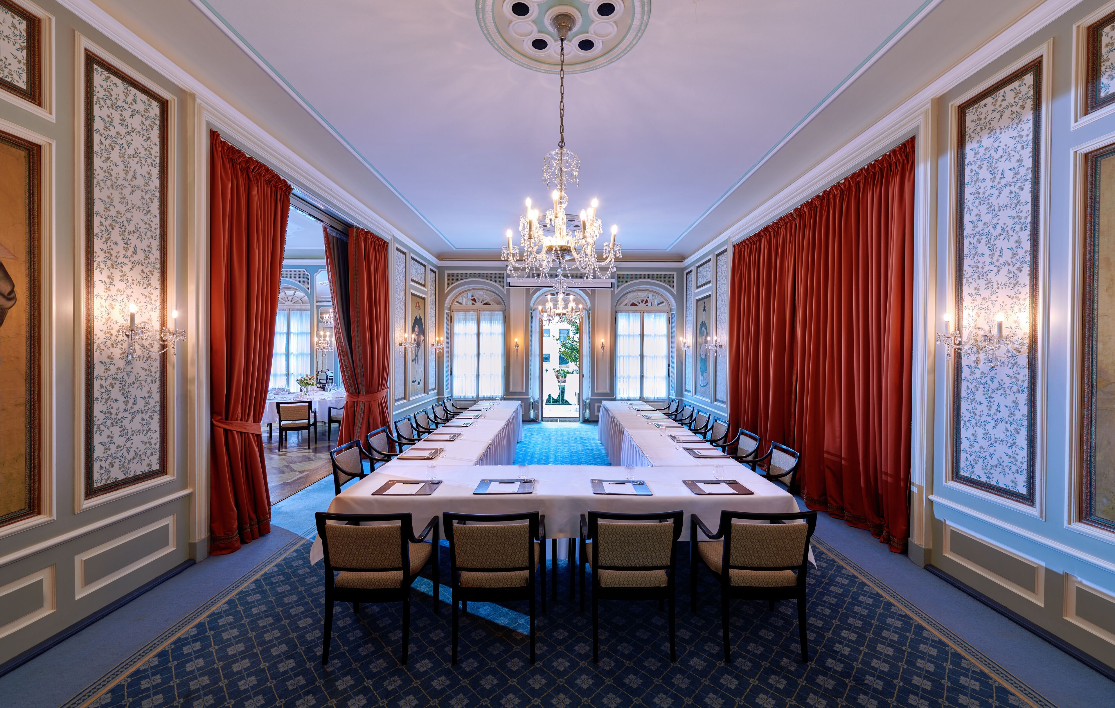 Taj Hessischer Hof Frankfurt