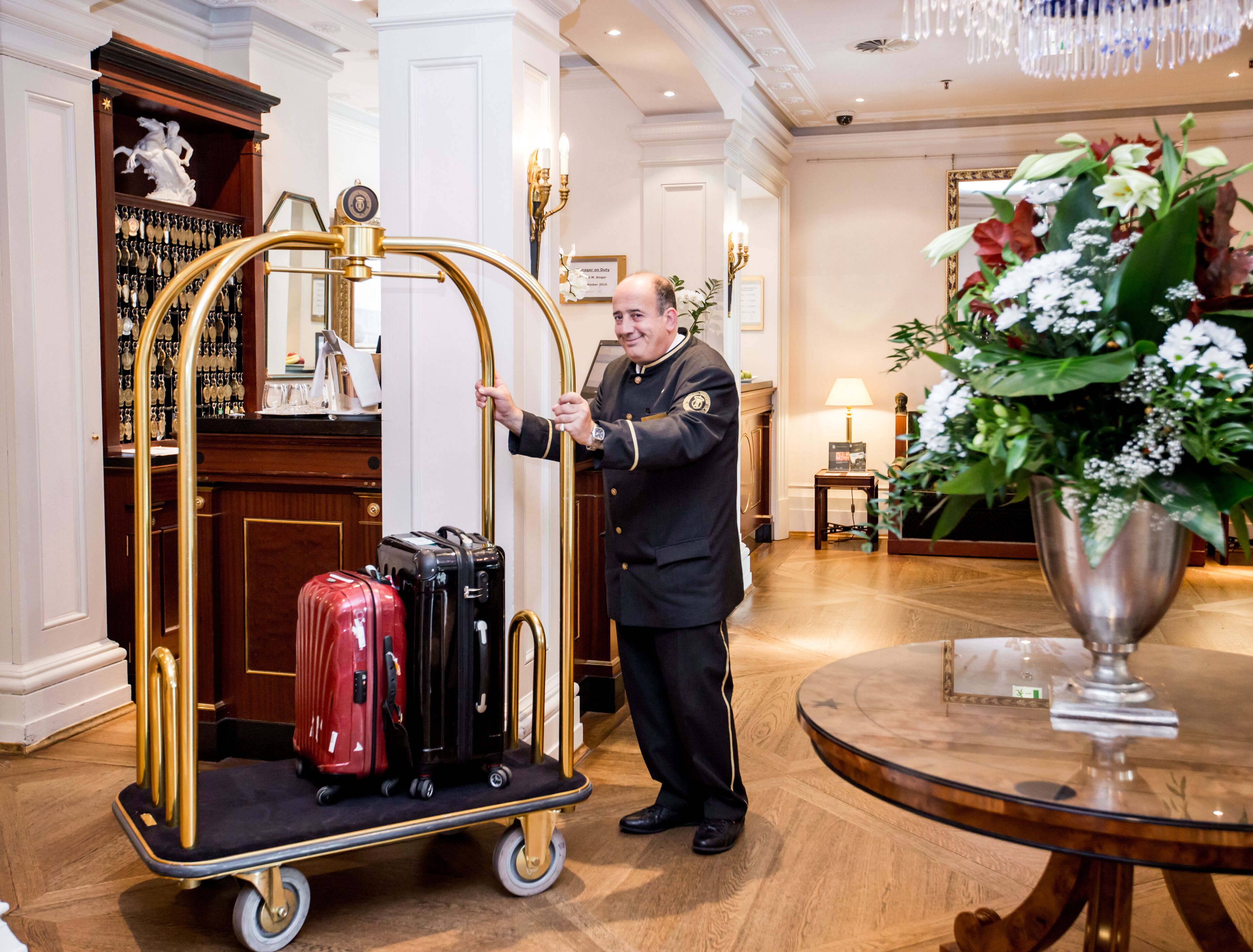 Taj Hessischer Hof Frankfurt