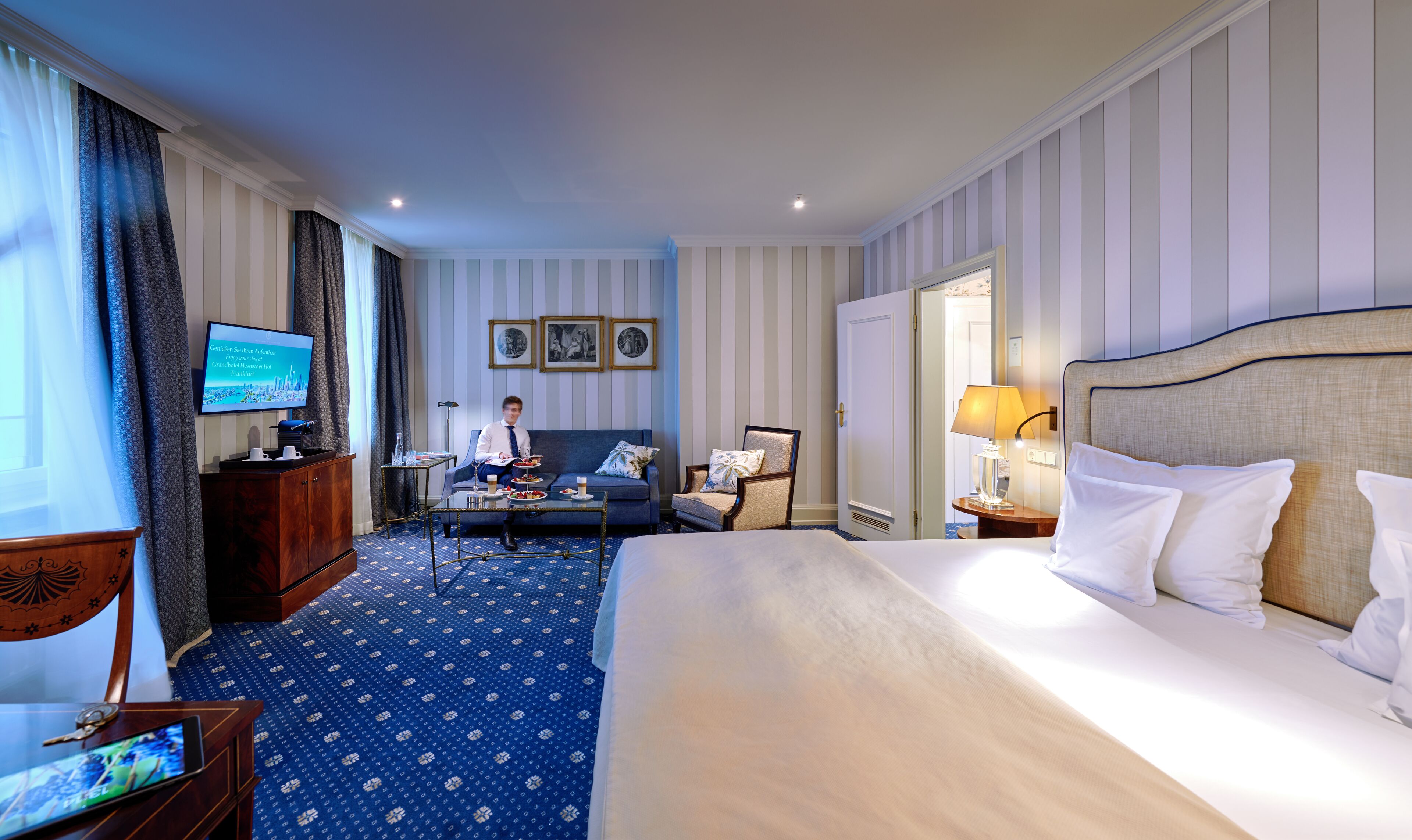 Taj Hessischer Hof Frankfurt