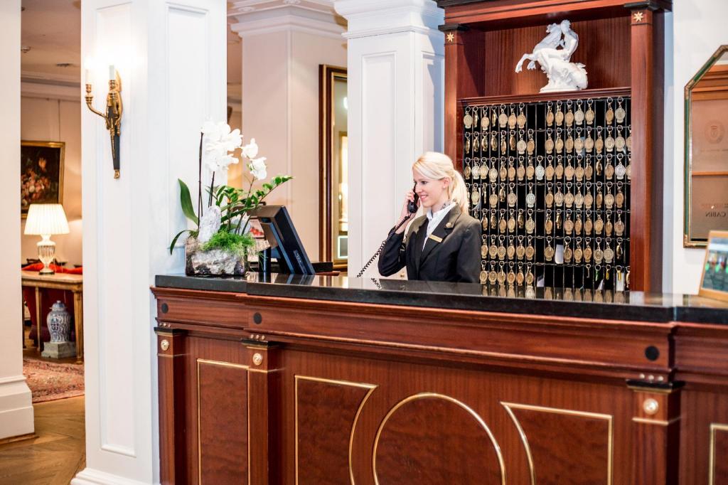 Taj Hessischer Hof Frankfurt